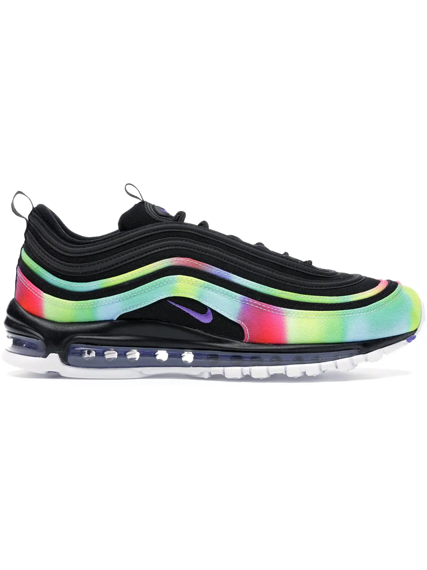 Мужские кроссовки с принтом Nike Air Max 97 Nike — изображение 1 из 1, черный/мульти