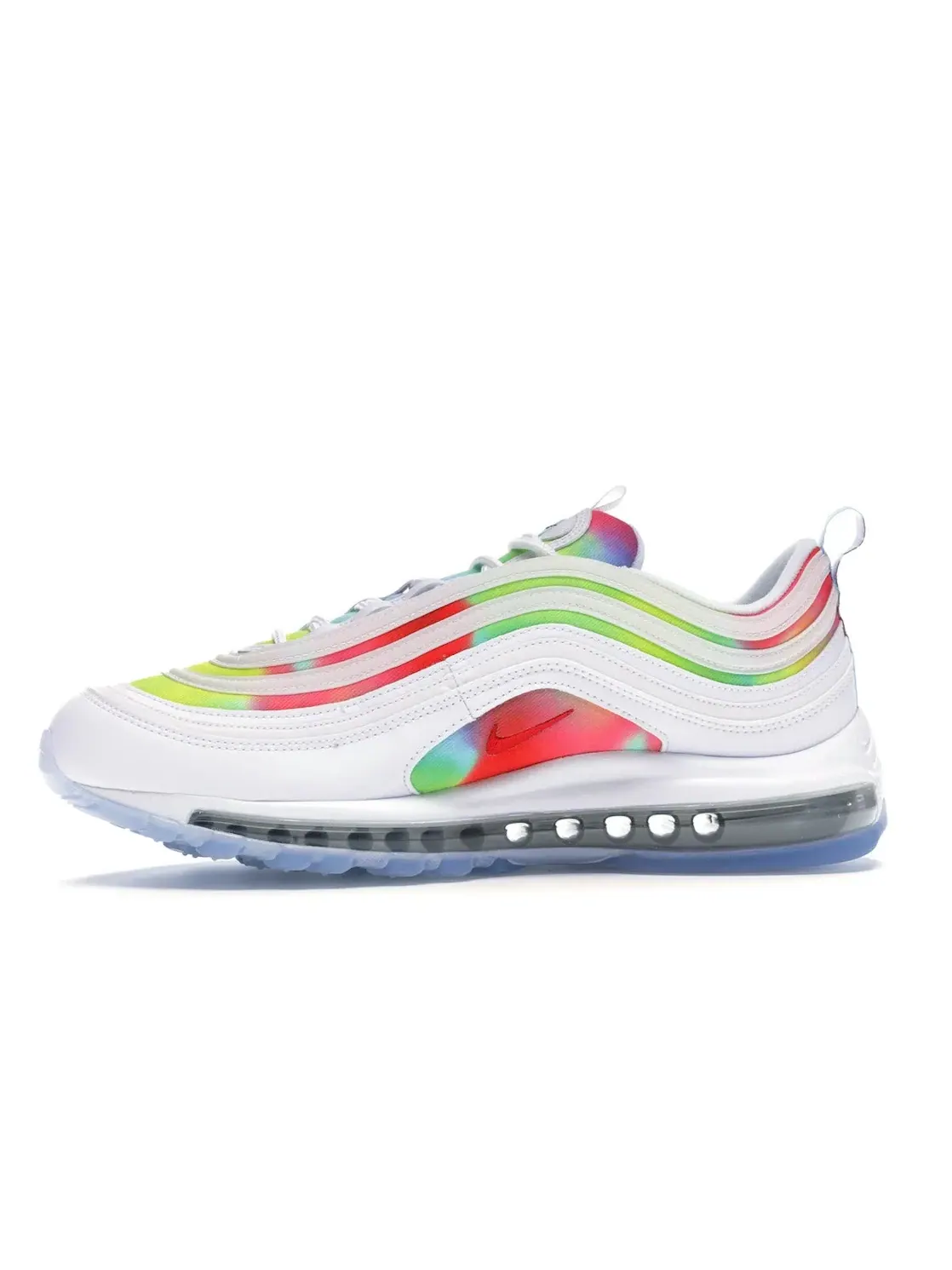 Мужские кроссовки Lifestyle Nike Air Max 97 — изображение 3 из 4, мульти-/белый