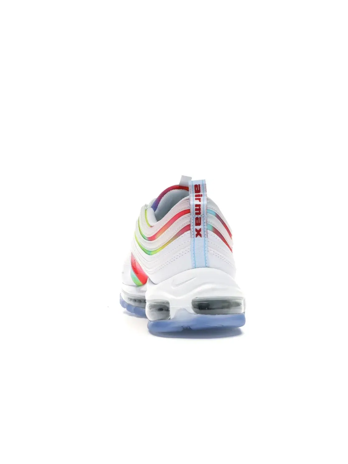 Мужские кроссовки Lifestyle Nike Air Max 97 — изображение 4 из 4, мульти-/белый