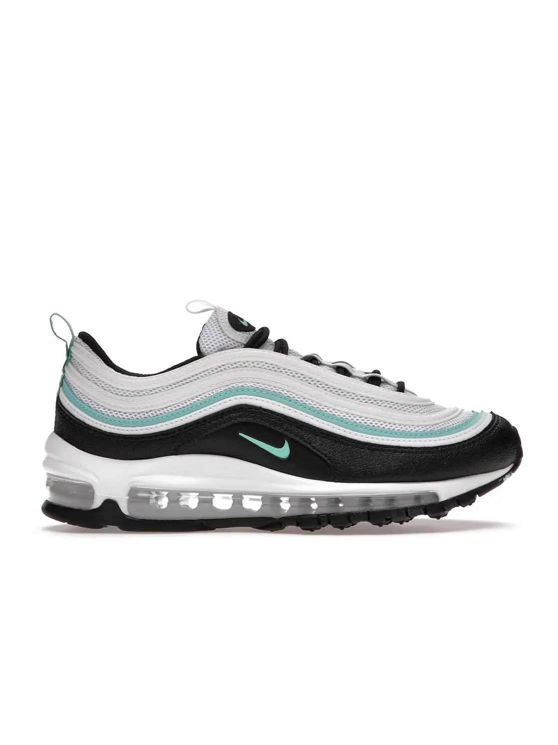 Детские кроссовки Lifestyle Nike Air Max 97 — изображение 1 из 4, белый/черный