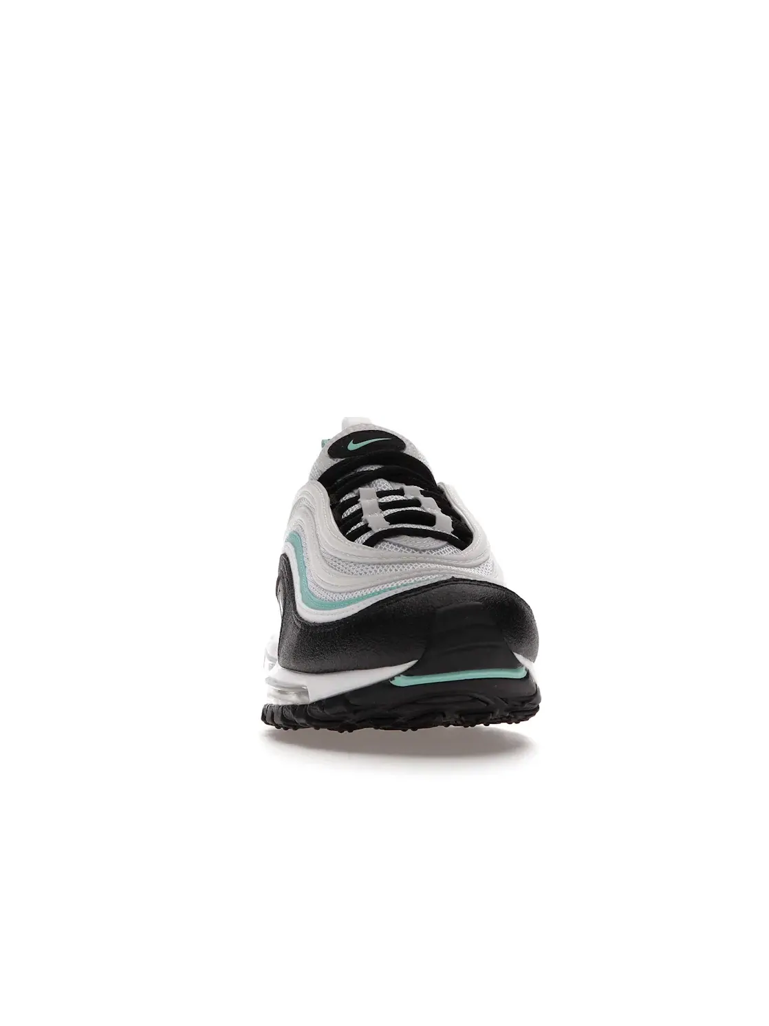 Детские кроссовки Lifestyle Nike Air Max 97 — изображение 2 из 4, белый/черный