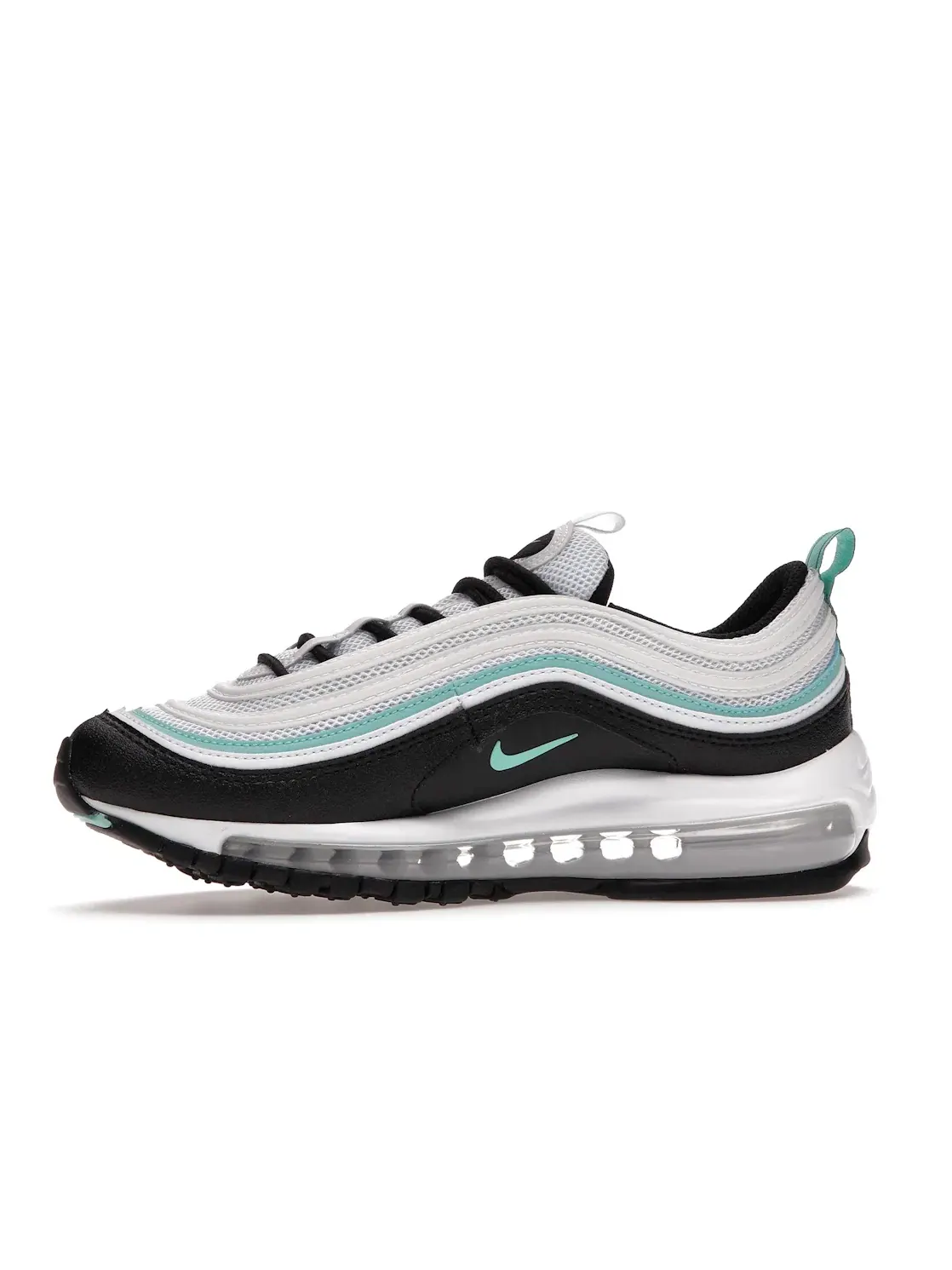 Детские кроссовки Lifestyle Nike Air Max 97 — изображение 3 из 4, белый/черный