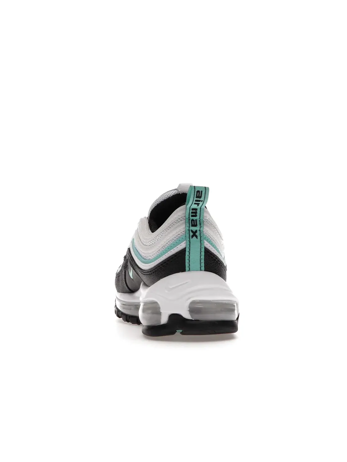 Детские кроссовки Lifestyle Nike Air Max 97 — изображение 4 из 4, белый/черный