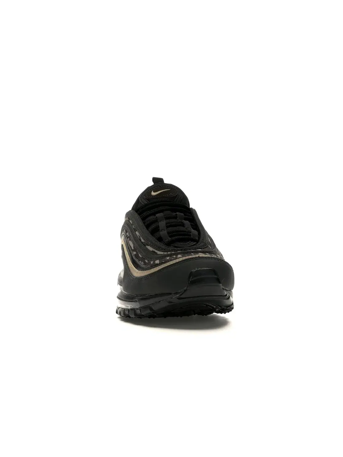 Мужские кроссовки Lifestyle с принтом Tiger Camo Nike Air Max 97 — изображение 2 из 4, черный/коричневый-хаки