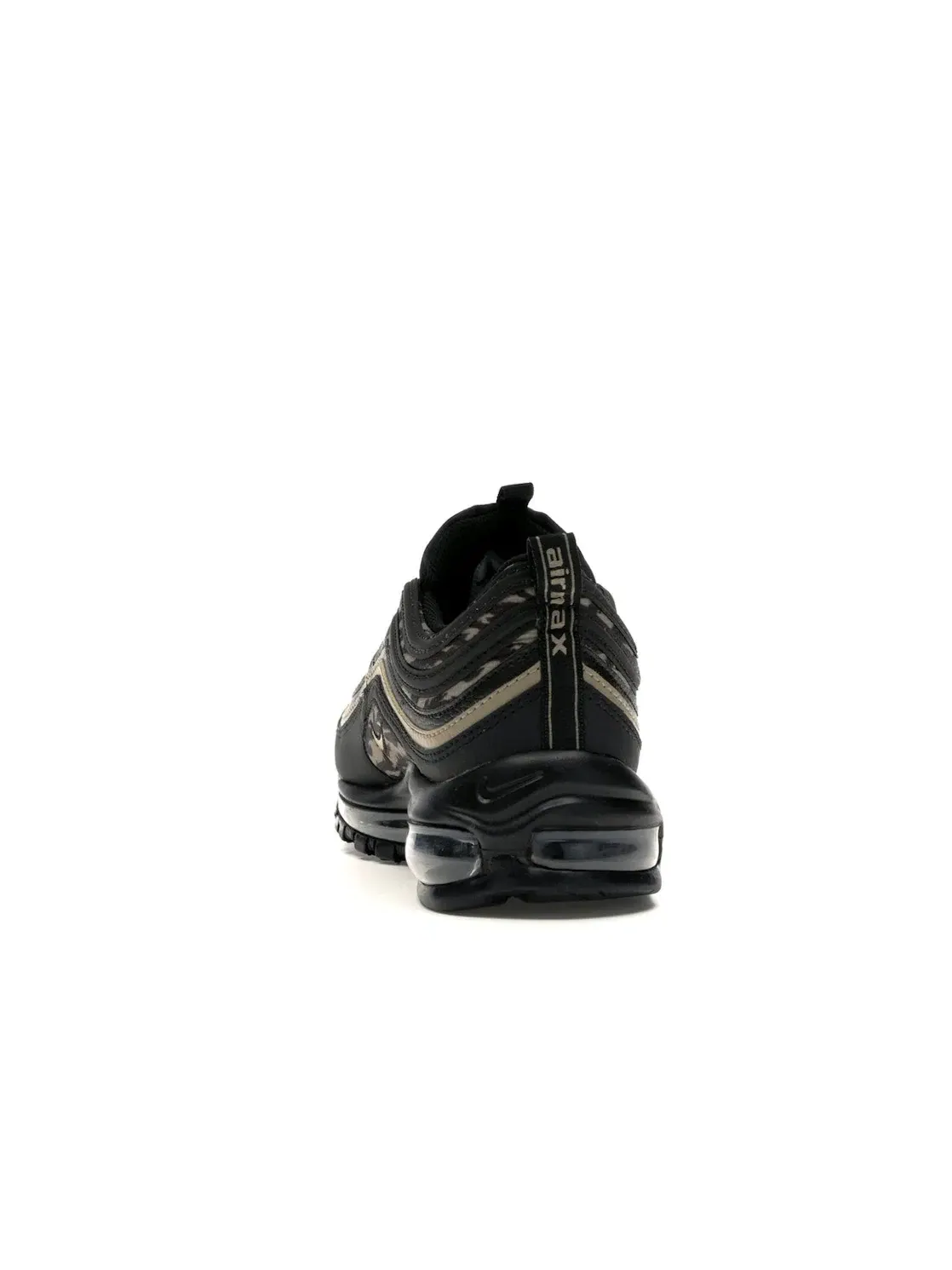 Мужские кроссовки Lifestyle с принтом Tiger Camo Nike Air Max 97 — изображение 4 из 4, черный/коричневый-хаки