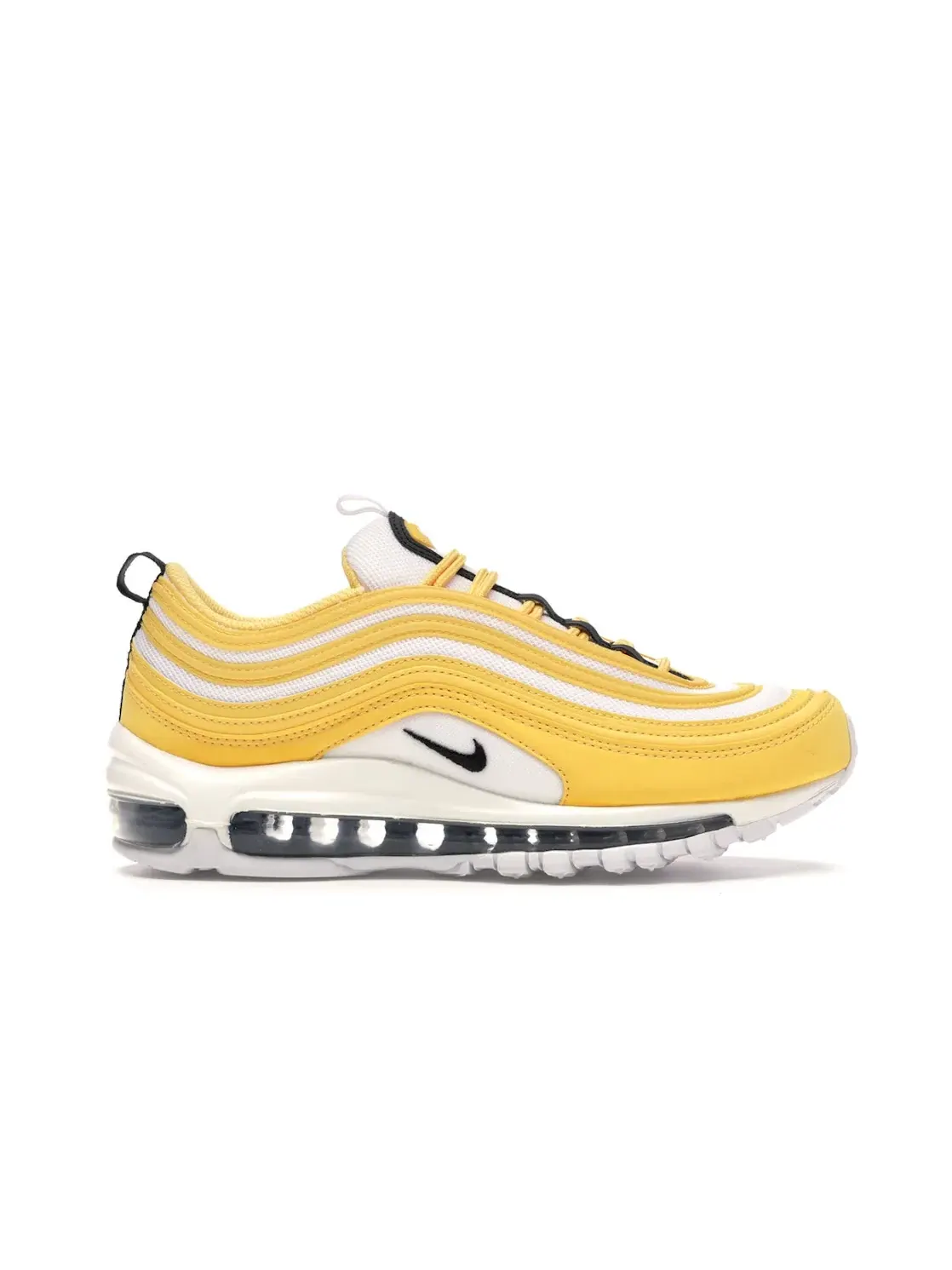 Женские кроссовки с оригинальным дизайном Nike Air Max 97 Nike — изображение 1 из 4, золотистый/черный-белый