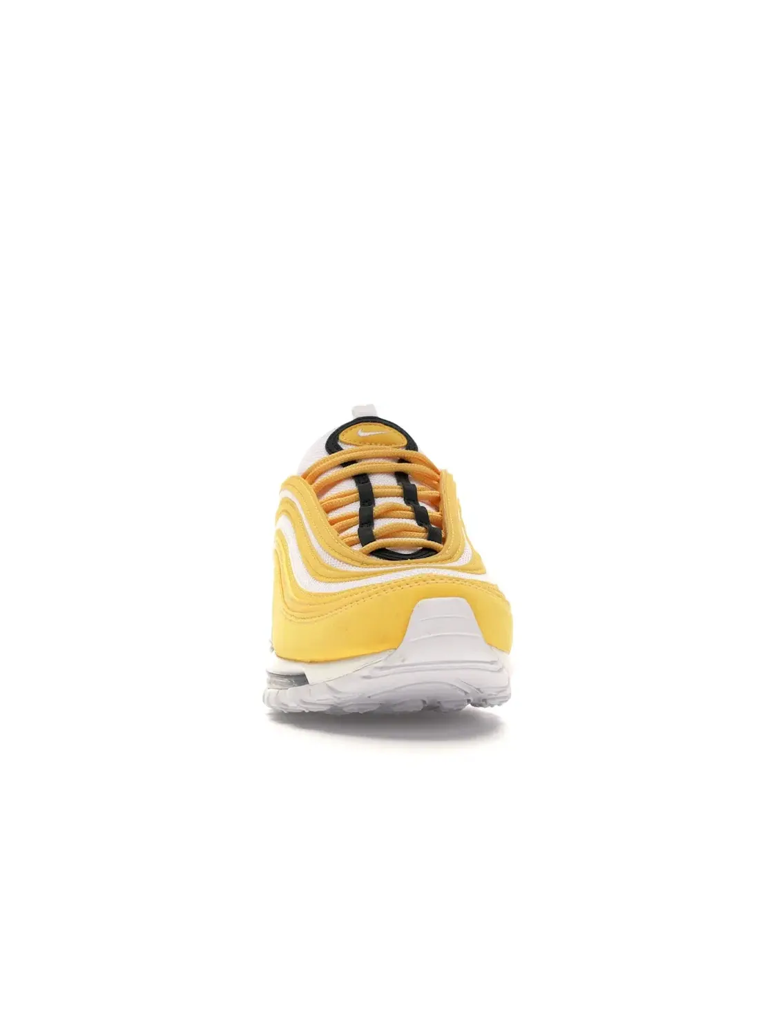 Женские кроссовки с оригинальным дизайном Nike Air Max 97 Nike — изображение 2 из 4, золотистый/черный-белый