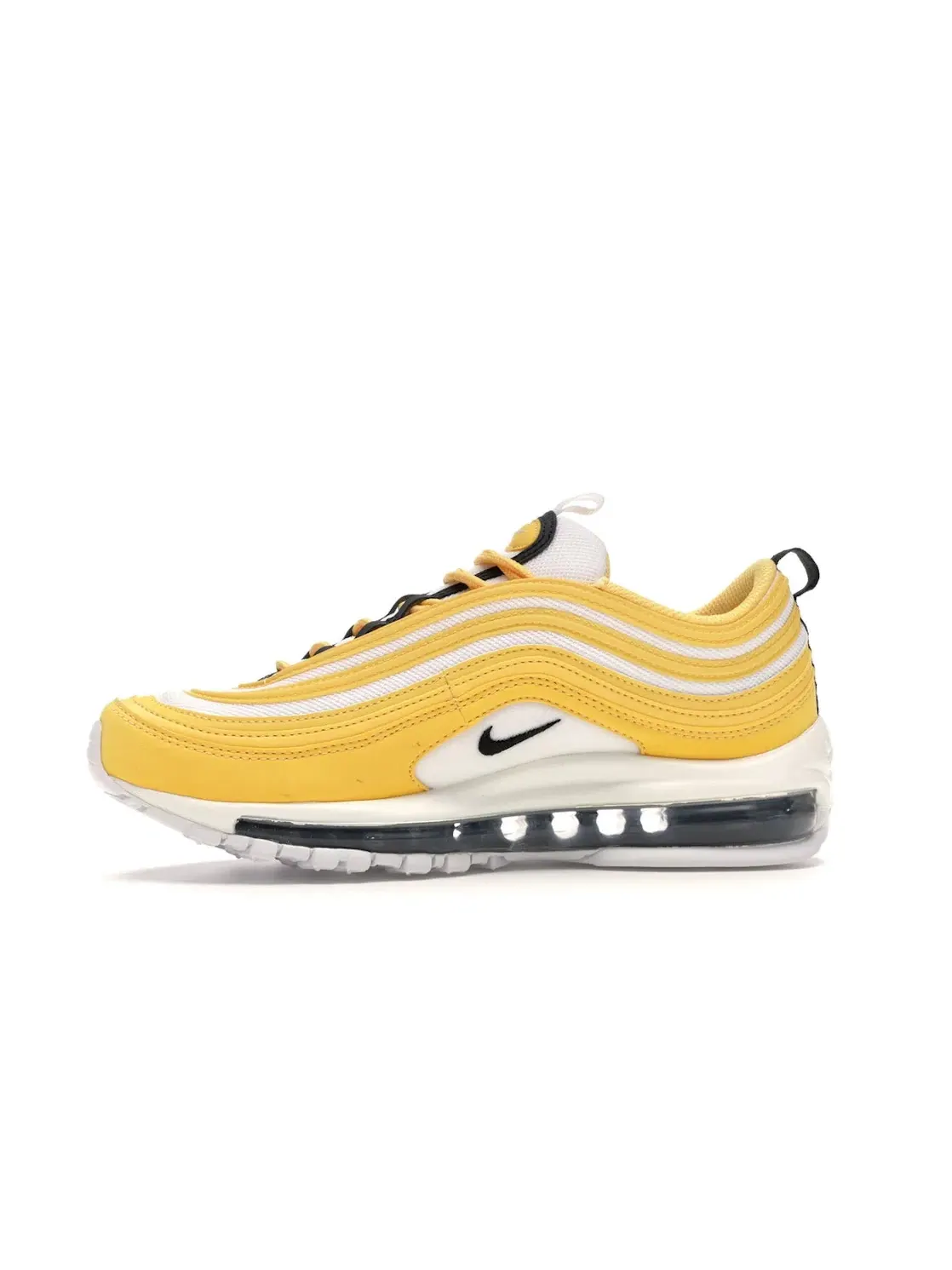 Женские кроссовки с оригинальным дизайном Nike Air Max 97 Nike — изображение 3 из 4, золотистый/черный-белый