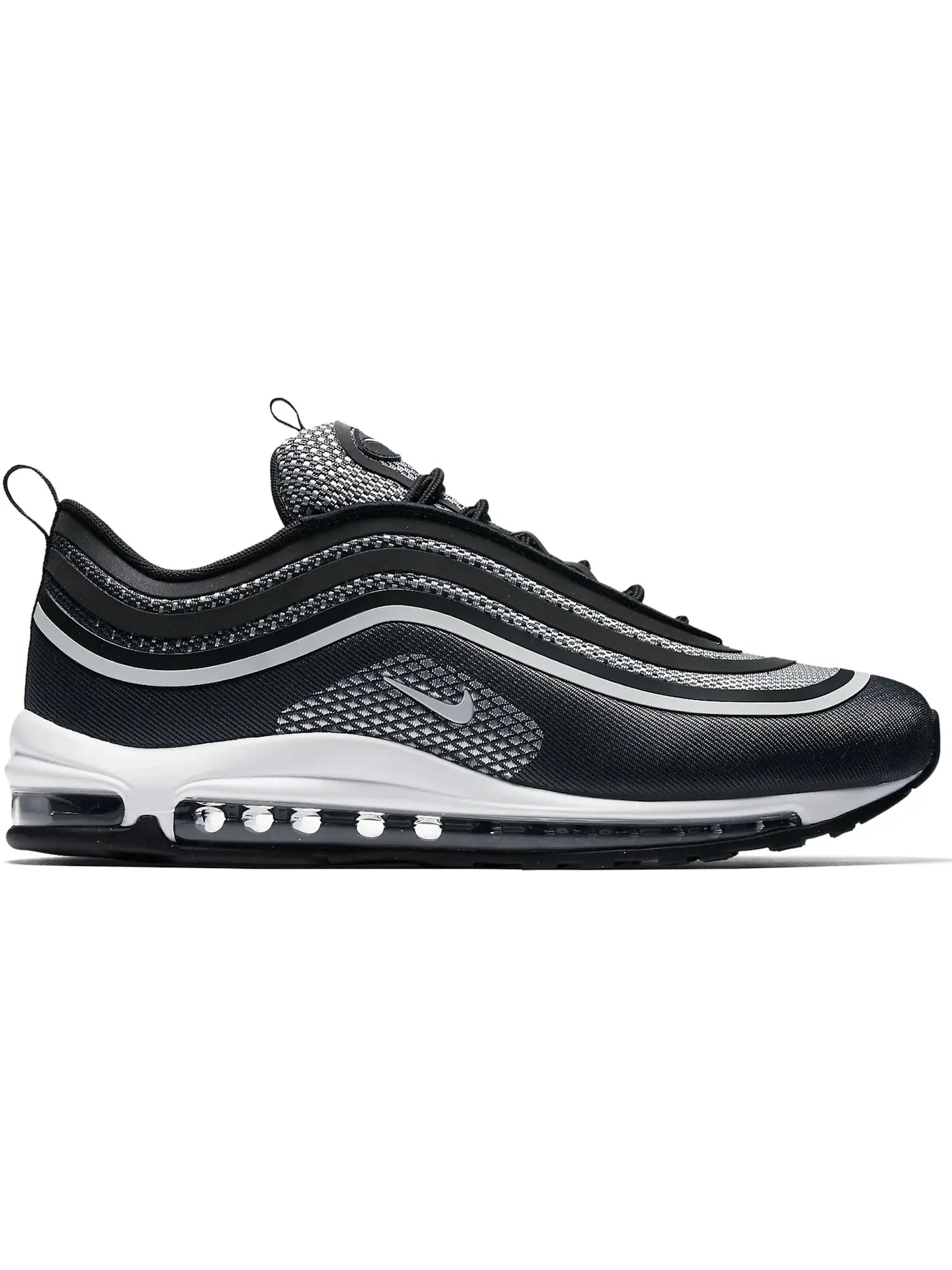 Мужские кроссовки Lifestyle Nike Air Max 97 Ultra 17 — изображение 1 из 1, черный платиновый белый