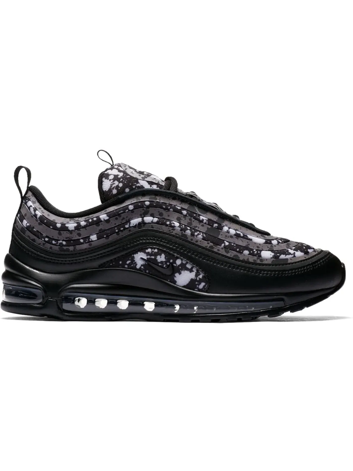 Женские кроссовки с амортизацией Nike Air Max 97 Ultra 17 Nike — изображение 1 из 1, черный/черный-серый