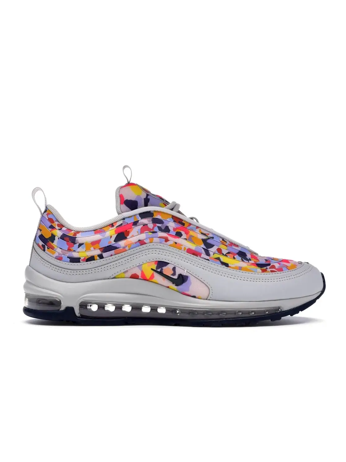 Женские кроссовки с сетчатым верхом Nike Air Max 97 Ultra 17 Nike — изображение 1 из 4, серый//розовый