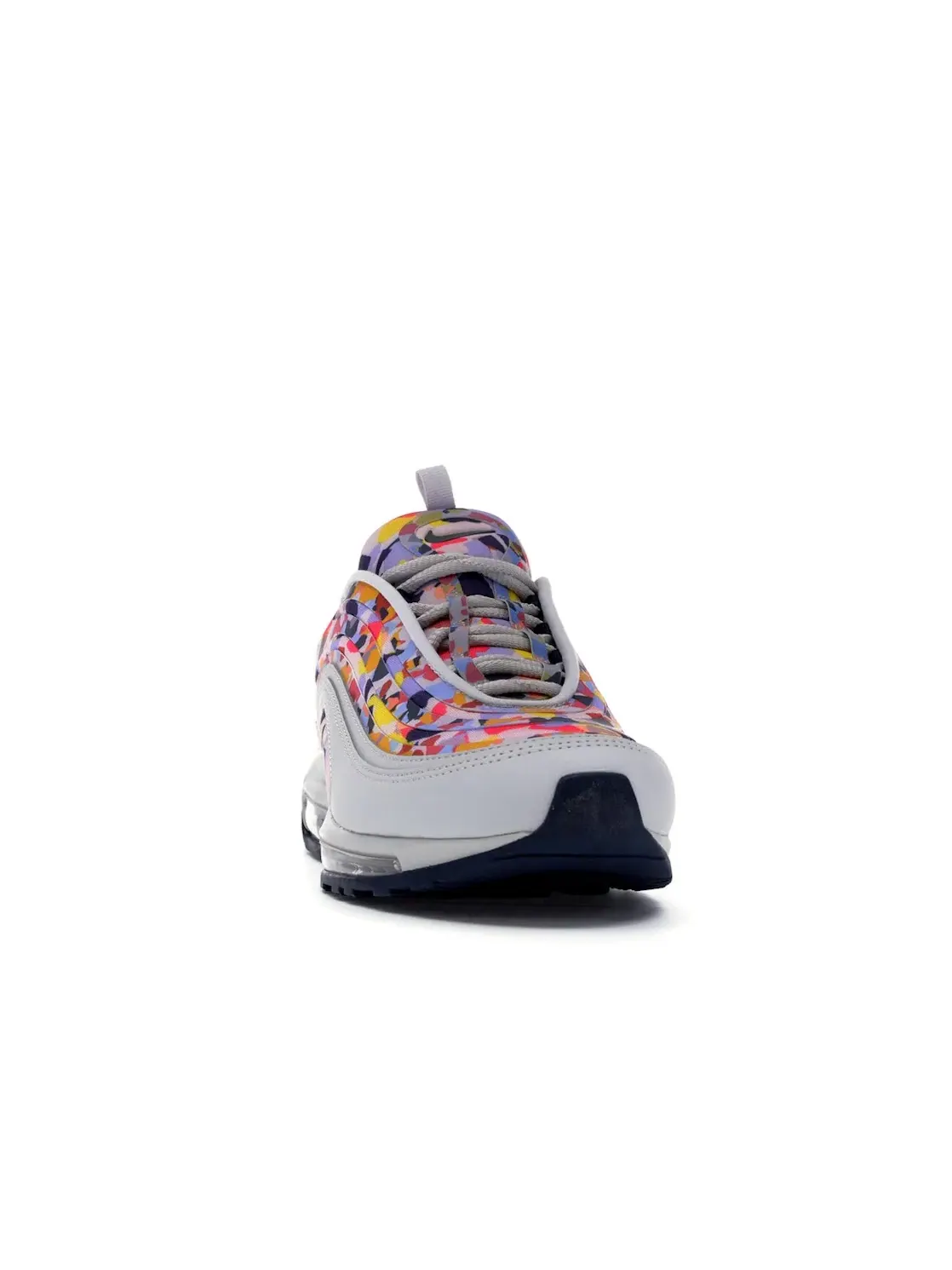 Женские кроссовки с сетчатым верхом Nike Air Max 97 Ultra 17 Nike — изображение 2 из 4, серый//розовый