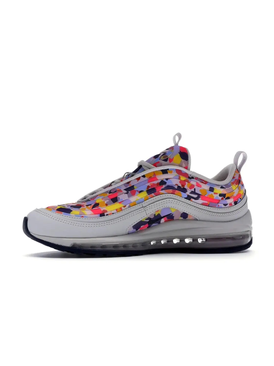 Женские кроссовки с сетчатым верхом Nike Air Max 97 Ultra 17 Nike — изображение 3 из 4, серый//розовый