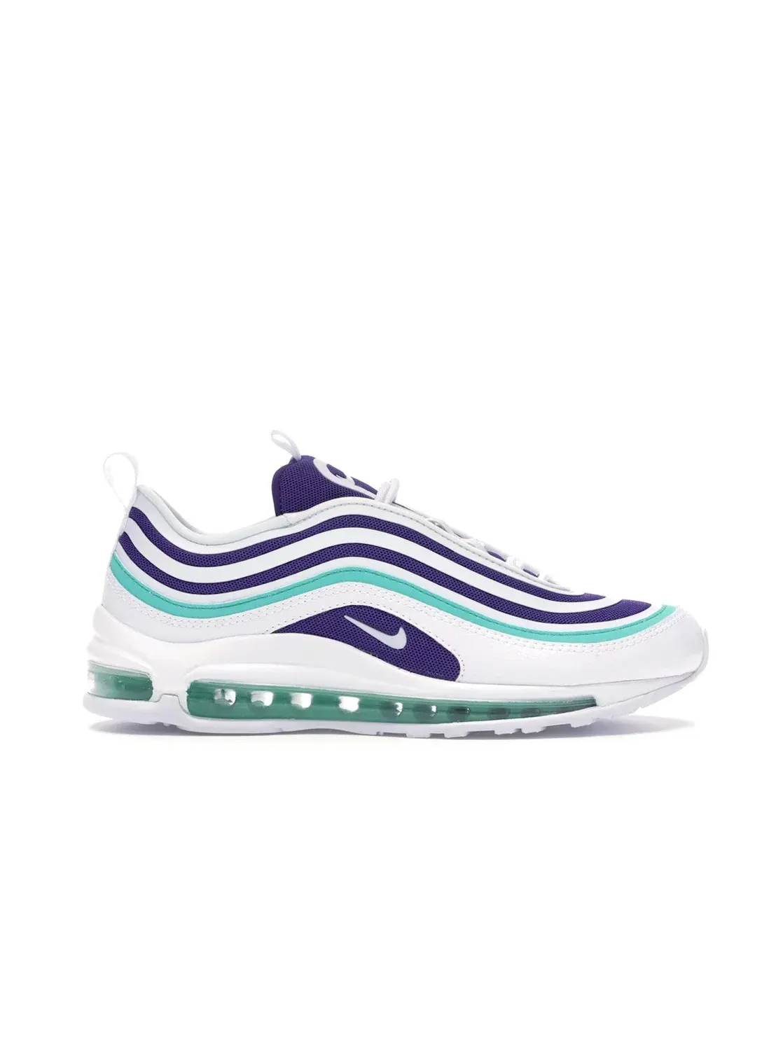 Женские кроссовки с амортизацией Nike Air Max 97 Ultra 17 Nike — изображение 1 из 4, белый/белый-фиолетовый