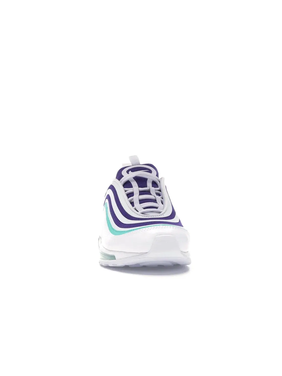 Женские кроссовки с амортизацией Nike Air Max 97 Ultra 17 Nike — изображение 2 из 4, белый/белый-фиолетовый
