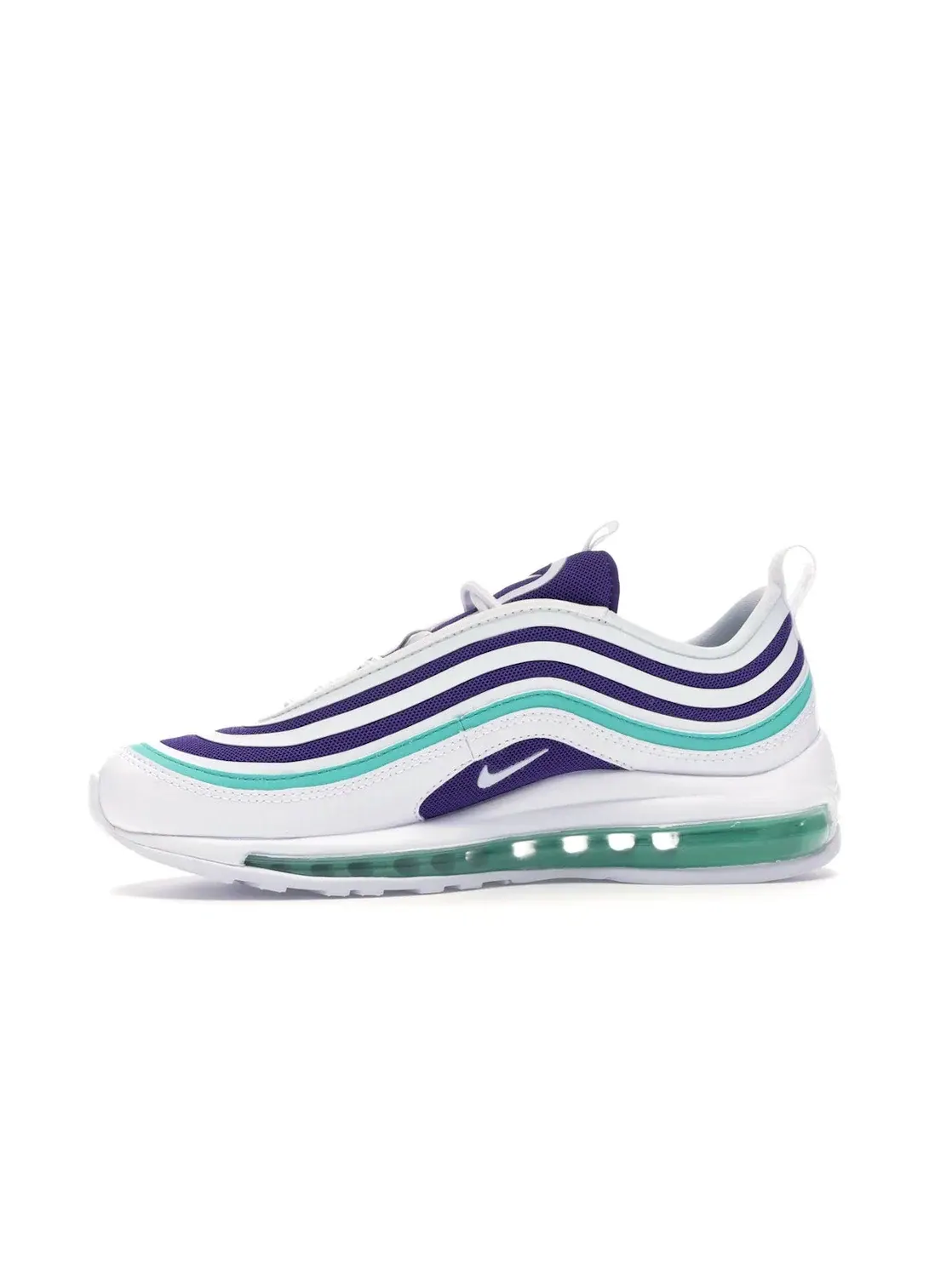 Женские кроссовки с амортизацией Nike Air Max 97 Ultra 17 Nike — изображение 3 из 4, белый/белый-фиолетовый