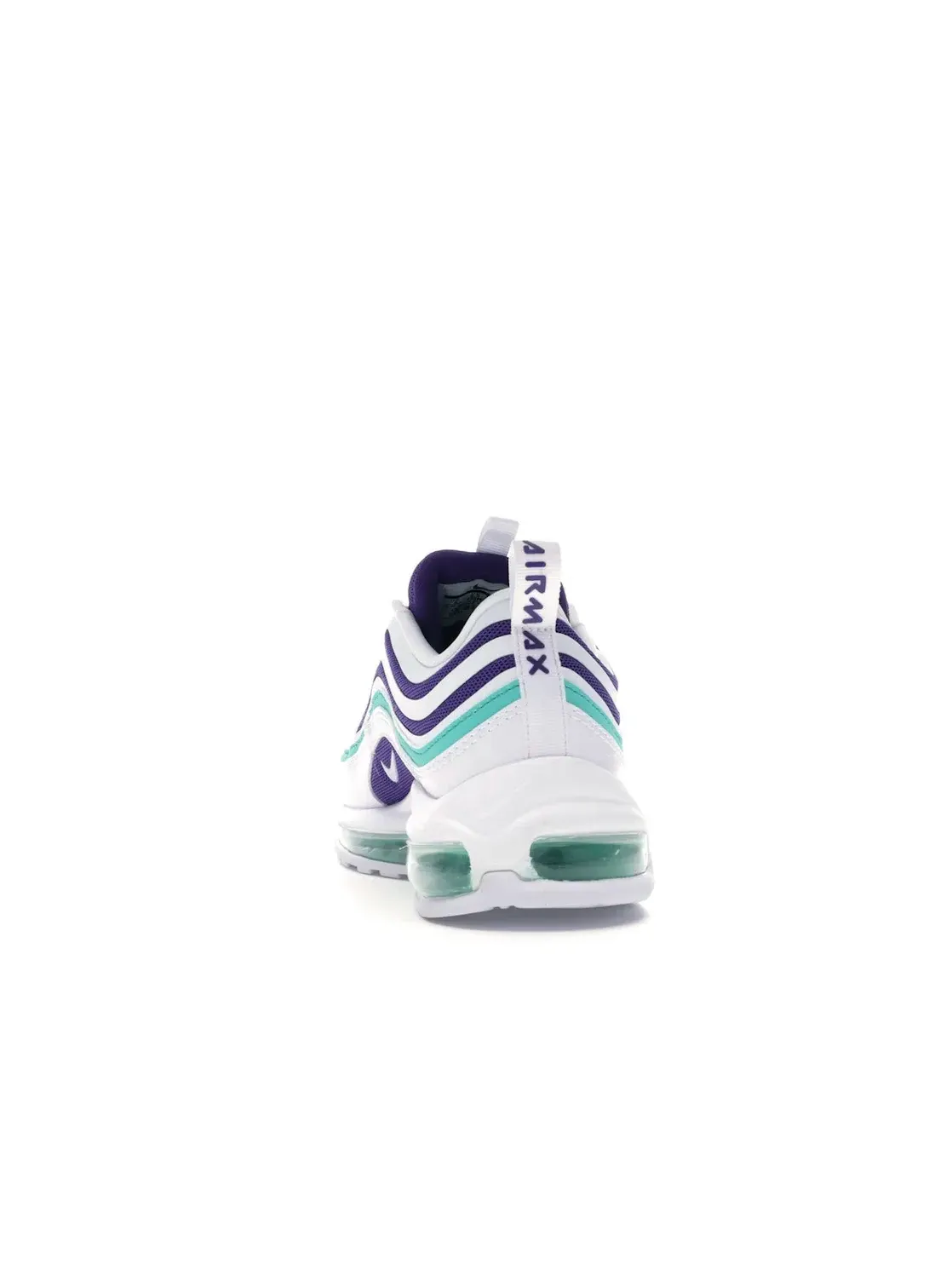 Женские кроссовки с амортизацией Nike Air Max 97 Ultra 17 Nike — изображение 4 из 4, белый/белый-фиолетовый