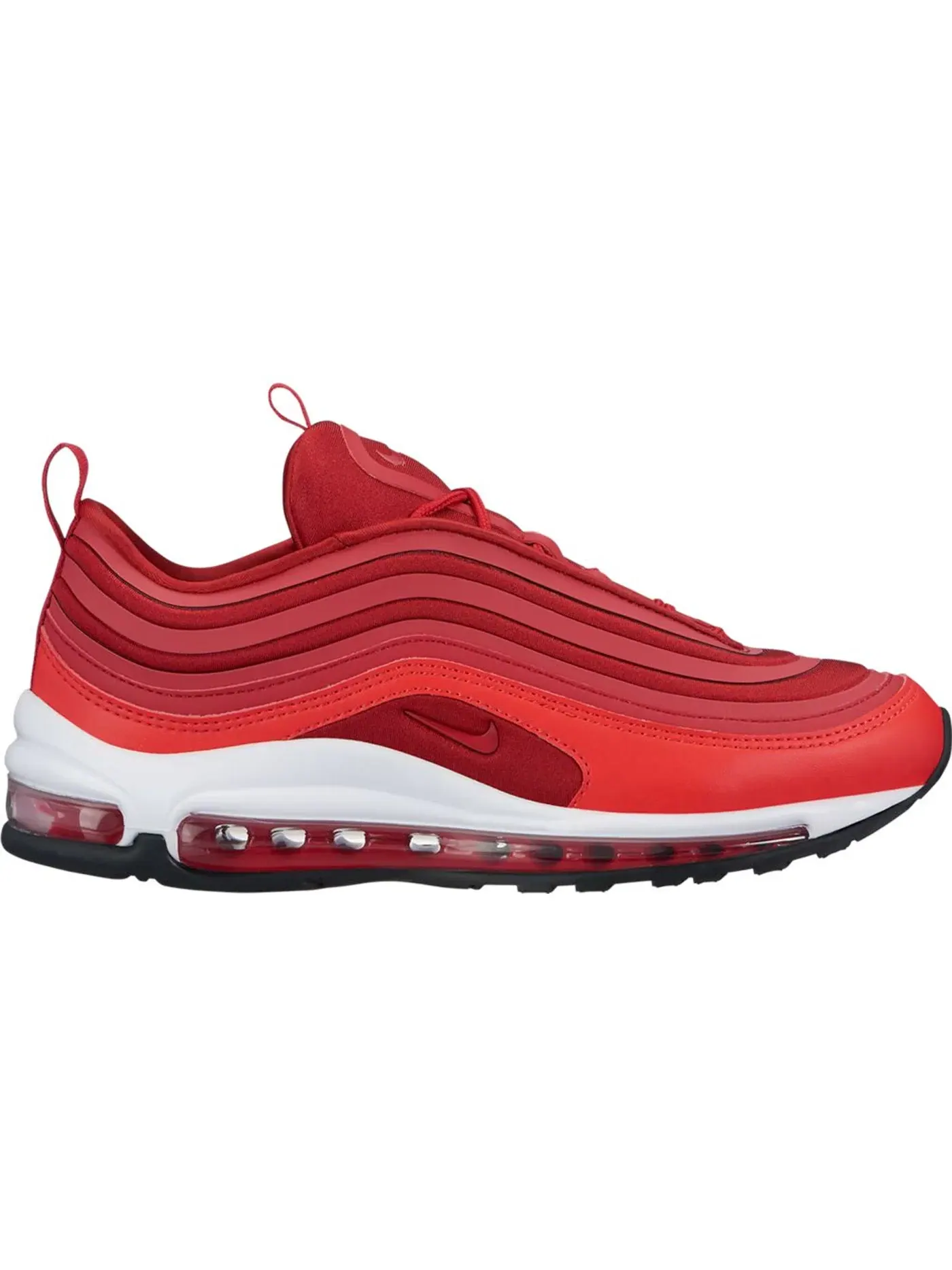 Женские кроссовки Lifestyle Nike Air Max 97 Ultra 17 — изображение 1 из 1, красный/красный-черный