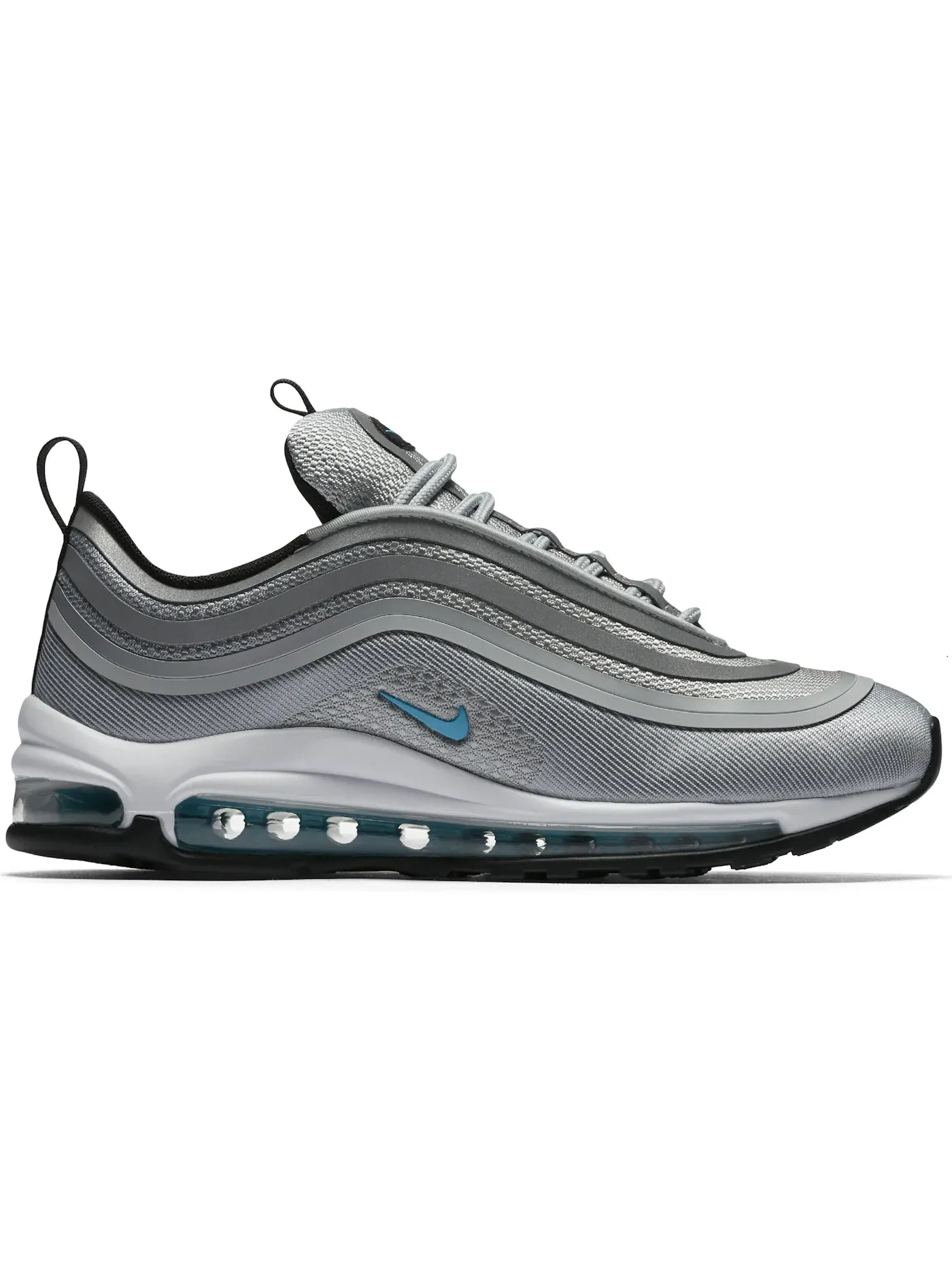 Женские кроссовки Lifestyle Nike Air Max 97 Ultra 17 — изображение 1 из 1, серый/синий-черный