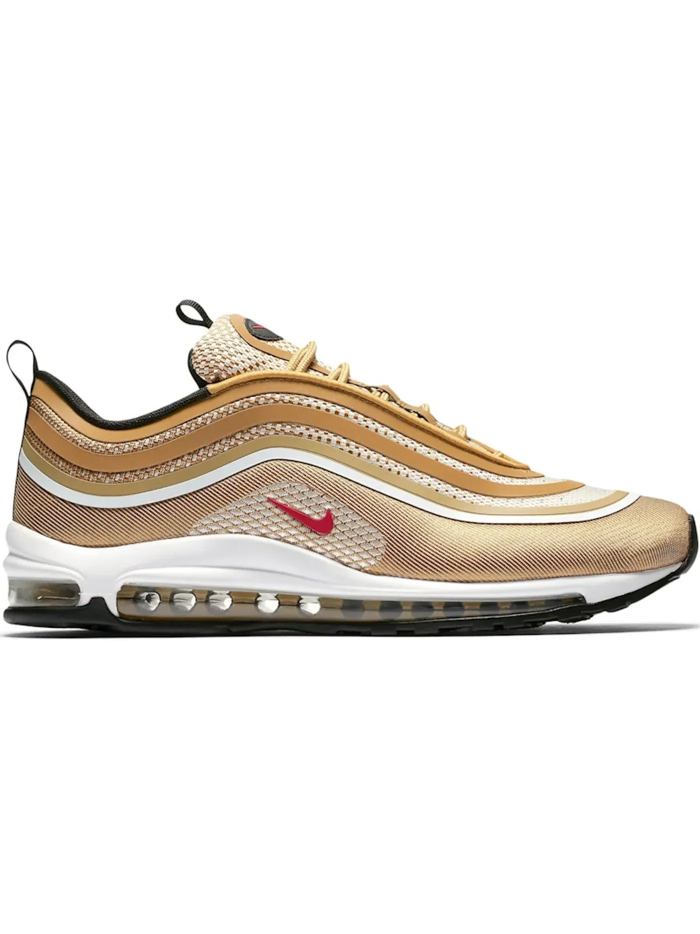 Мужские кроссовки с золотым верхом Nike Air Max 97 Ultra 17 — изображение 1 из 1