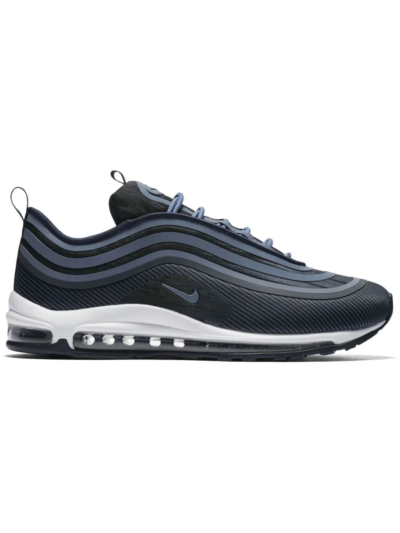 Мужские кроссовки Lifestyle Nike Air Max 97 Ultra 17 — изображение 1 из 1, белый-синий