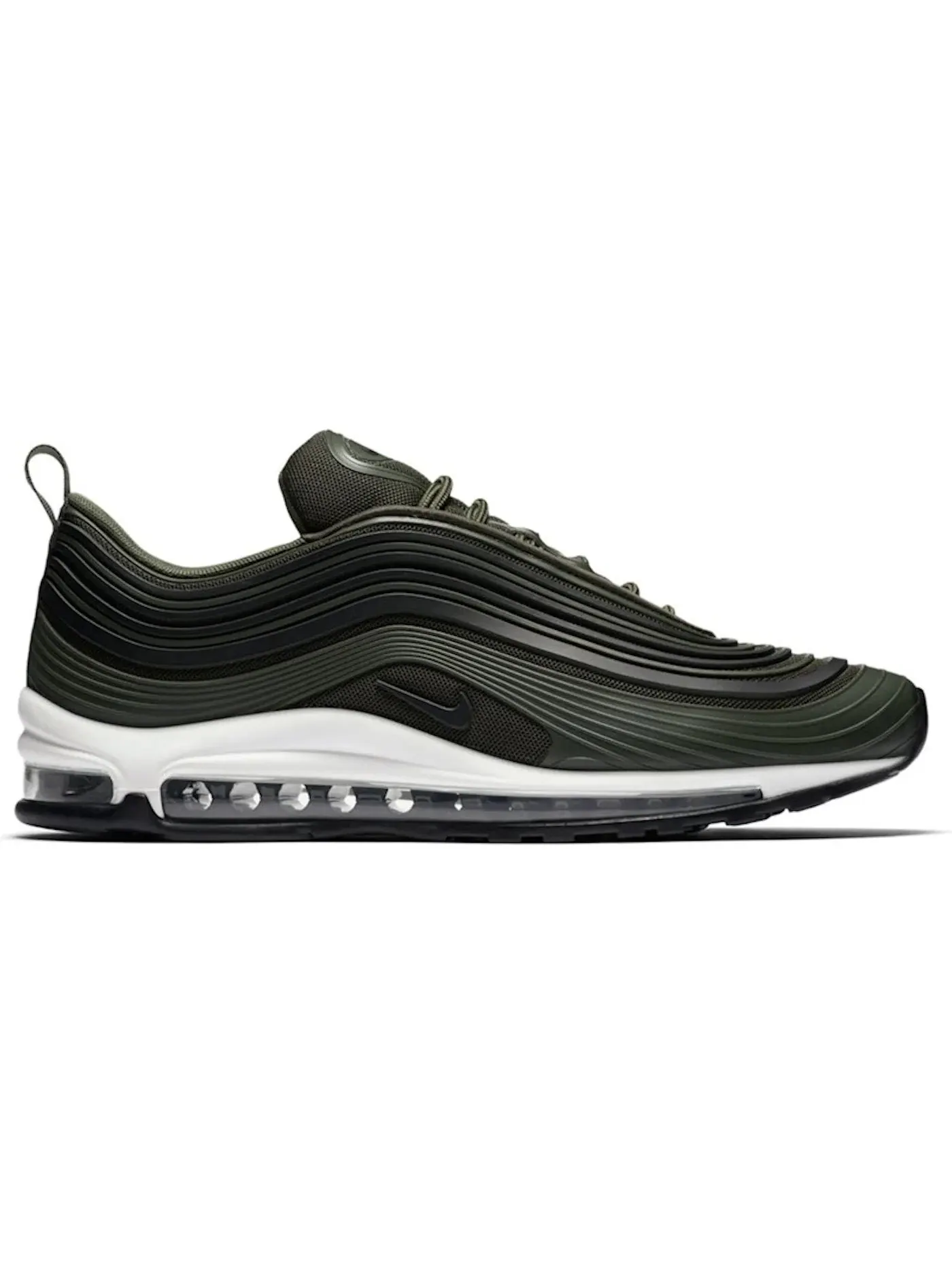 Мужские кроссовки Lifestyle Nike Air Max 97 Ultra 17 Premium — изображение 1 из 1, хаки/черный-хаки