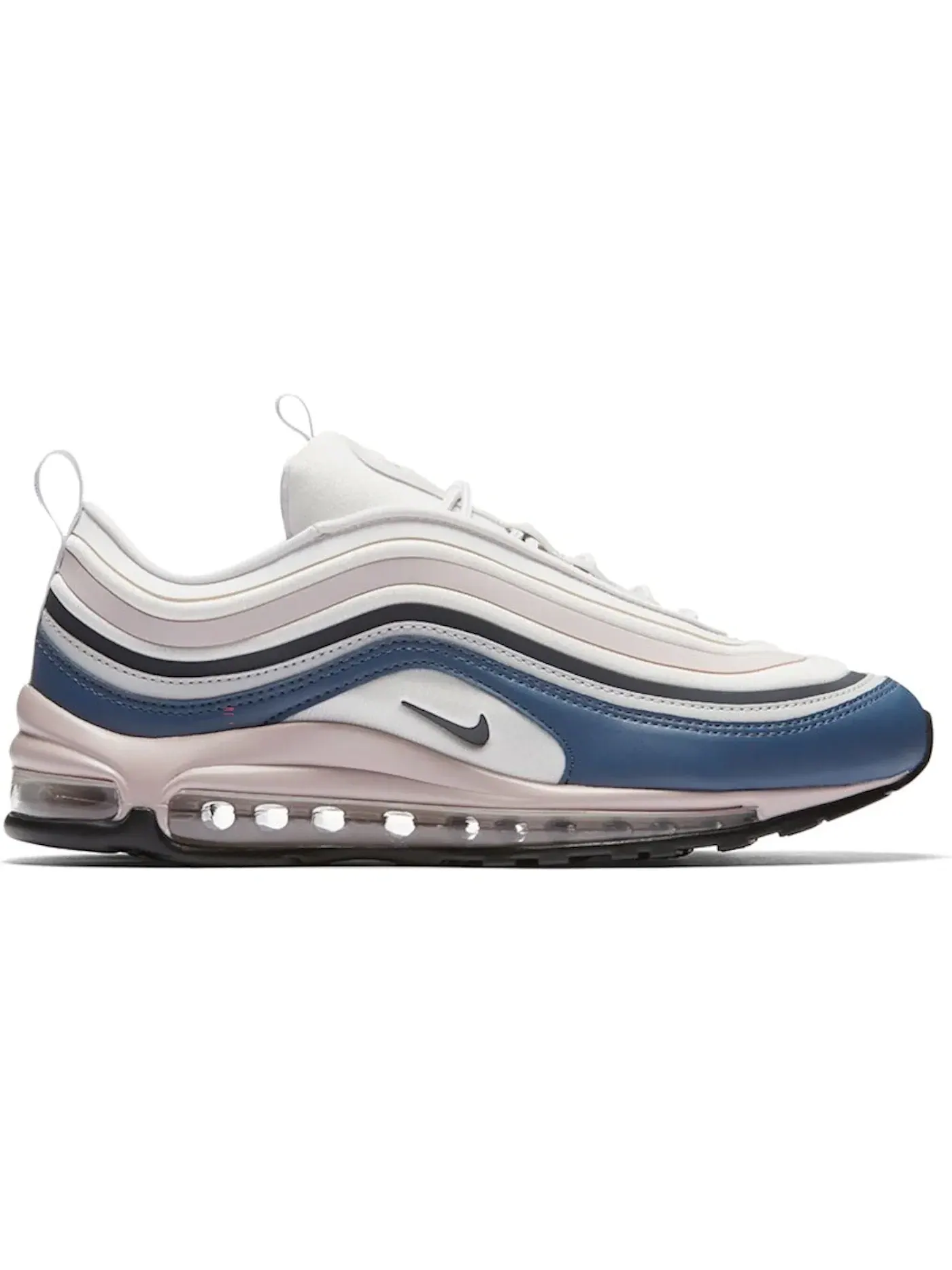 Женские кроссовки с сетчатым верхом Nike Air Max 97 Ultra 17 Nike — изображение 1 из 1, серый/-розовый