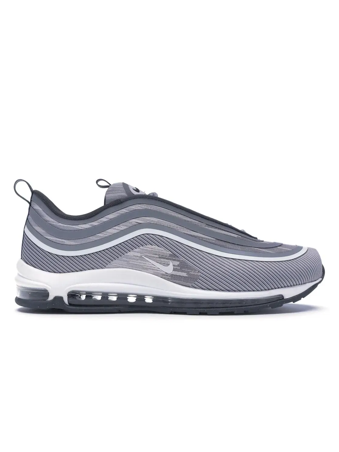 Мужские кроссовки Lifestyle Nike Air Max 97 Ultra 17 — изображение 1 из 4, серый/белый-темный серый