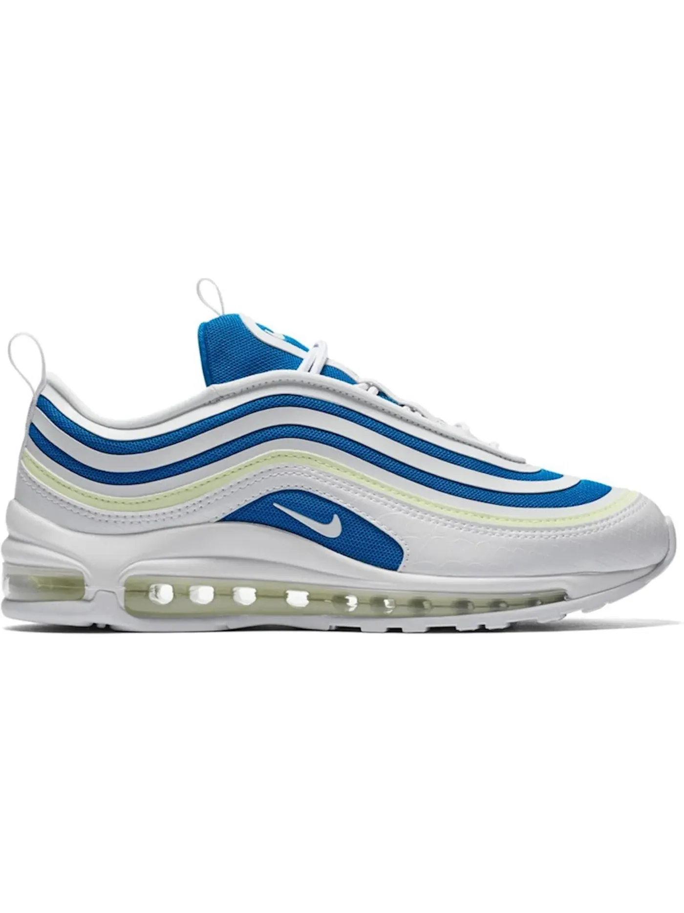 Женские кроссовки Lifestyle с технологией Air Max Nike Air Max 97 Ultra — изображение 1 из 1, белый/синий