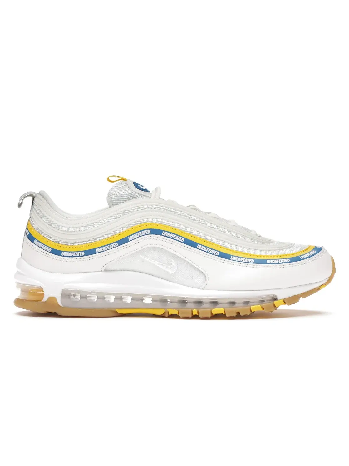 Мужские кроссовки Lifestyle с коллаборацией Undefeated Nike Air Max 97 — изображение 1 из 4