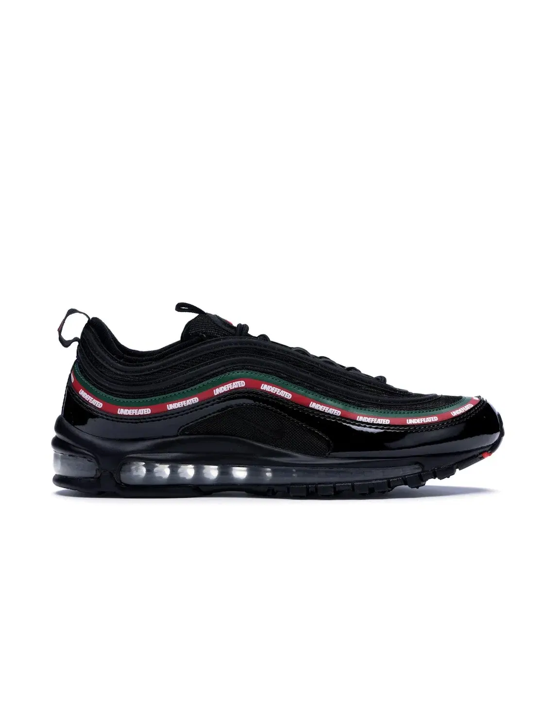 Мужские кроссовки с принтом Nike Air Max 97 Undefeated — изображение 1 из 4