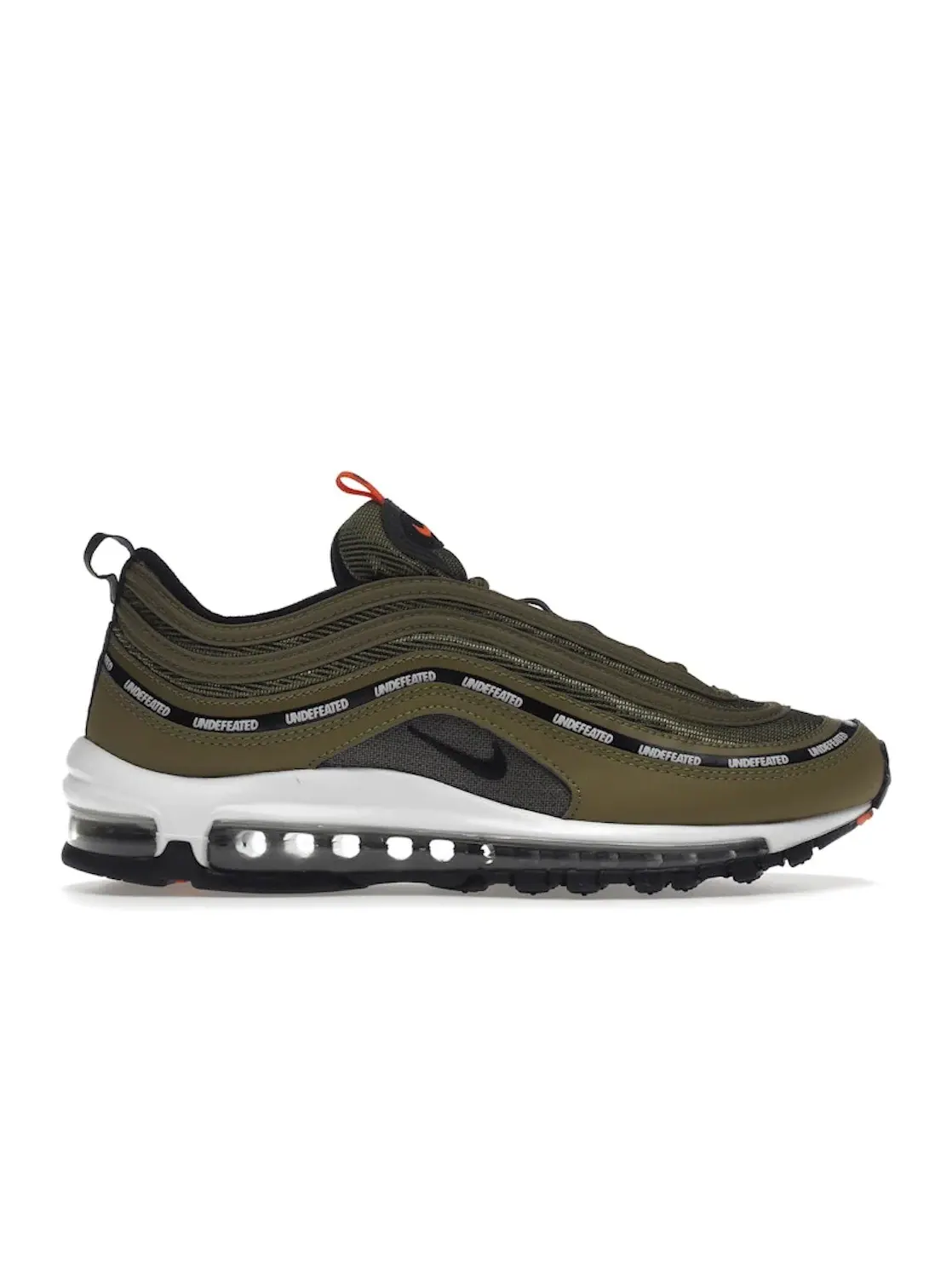 Мужские кроссовки с принтом Nike Air Max 97 Undefeated Nike — изображение 1 из 4