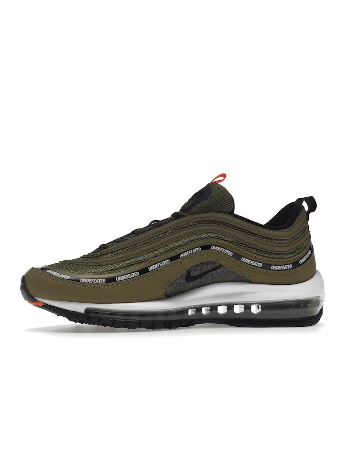 Мужские кроссовки с принтом Nike Air Max 97 Undefeated Nike — изображение 3 из 4