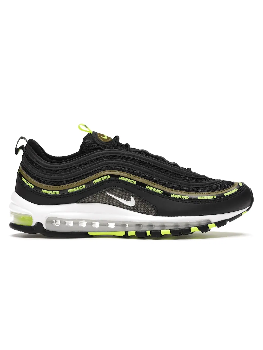 Мужские кроссовки Lifestyle Nike Air Max 97 — изображение 1 из 4, черный//зеленый