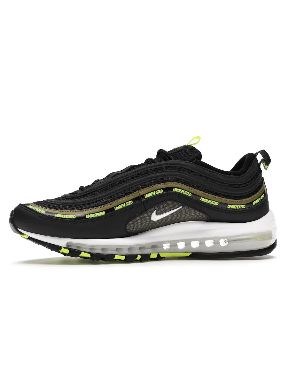 Мужские кроссовки Lifestyle Nike Air Max 97 — изображение 3 из 4, черный//зеленый