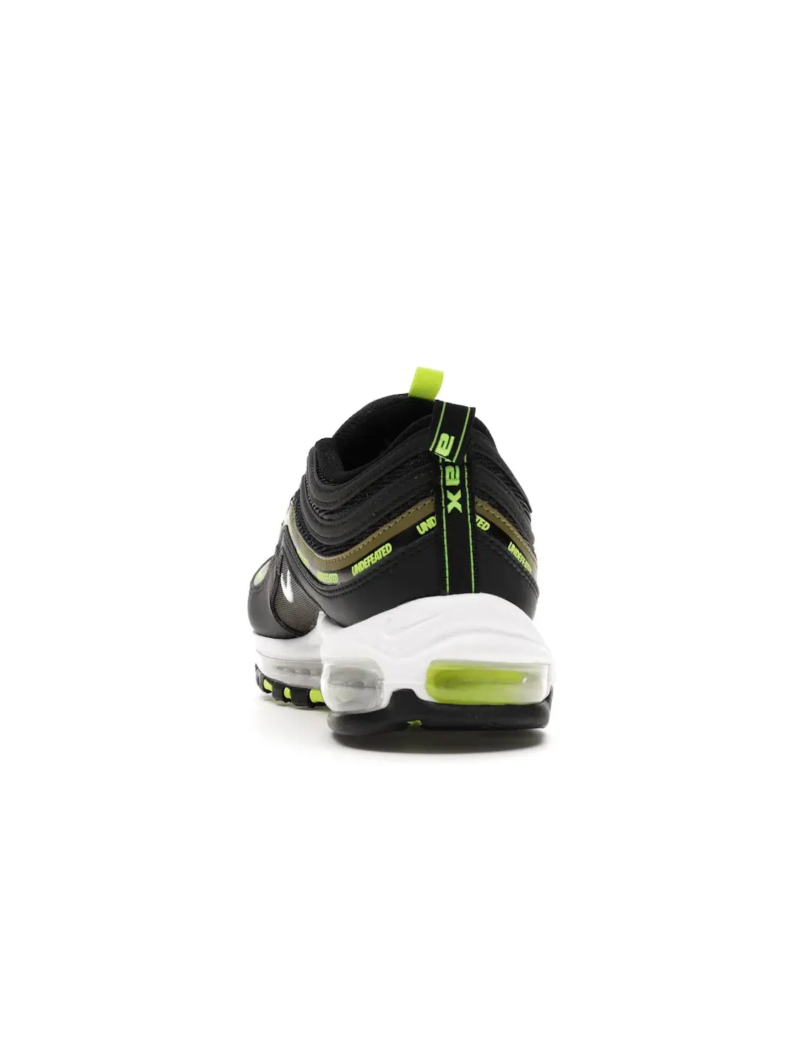 Мужские кроссовки Lifestyle Nike Air Max 97 — изображение 4 из 4, черный//зеленый