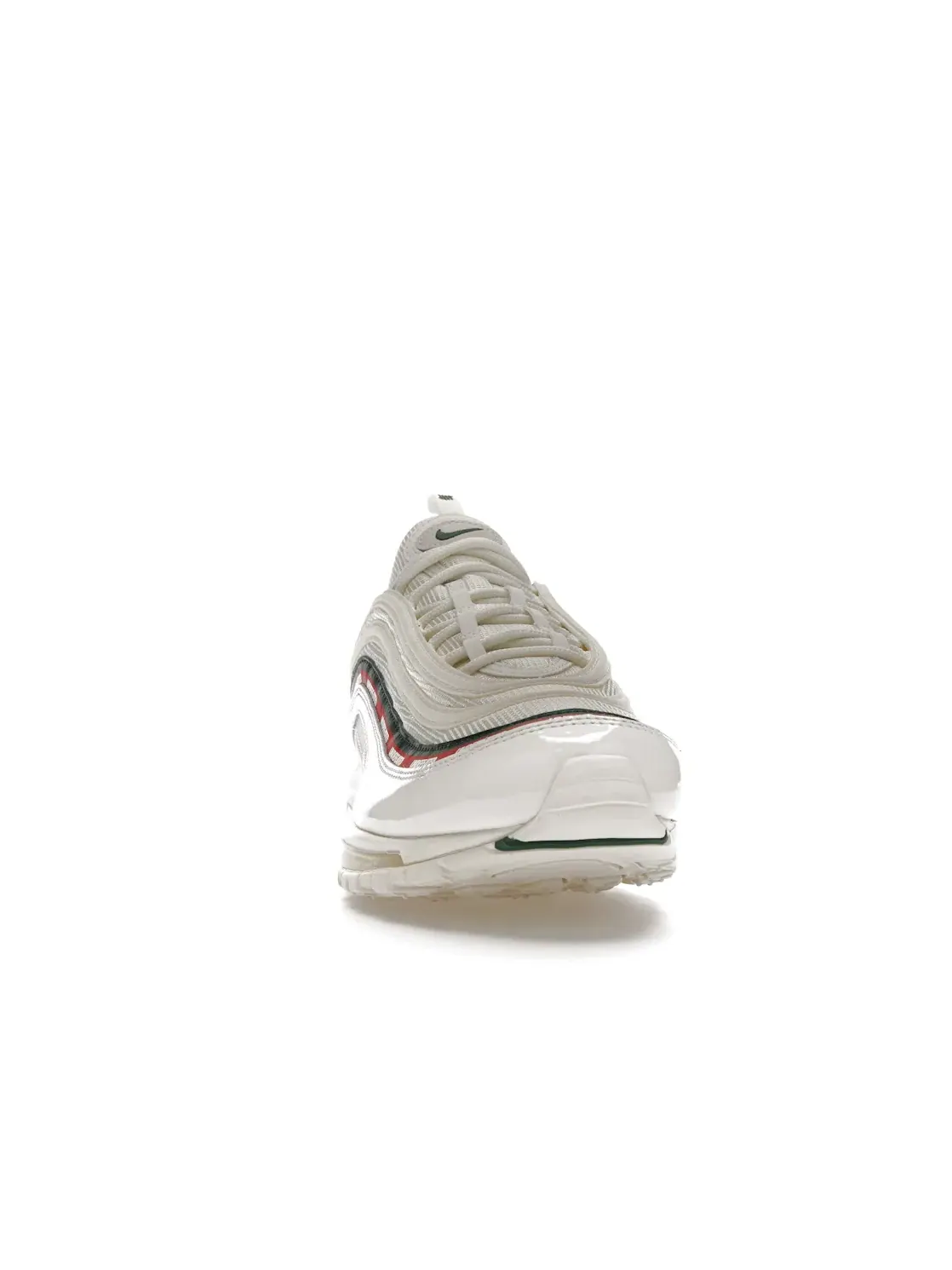 Мужские кроссовки Lifestyle с принтом Nike Air Max 97 Undefeated — изображение 2 из 4, белый-зеленый-красный