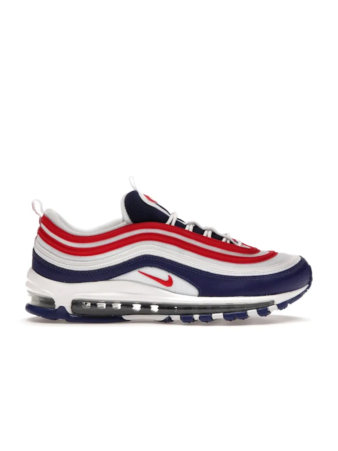 Мужские кроссовки Lifestyle Nike Air Max 97 — изображение 1 из 4, белый/-красный