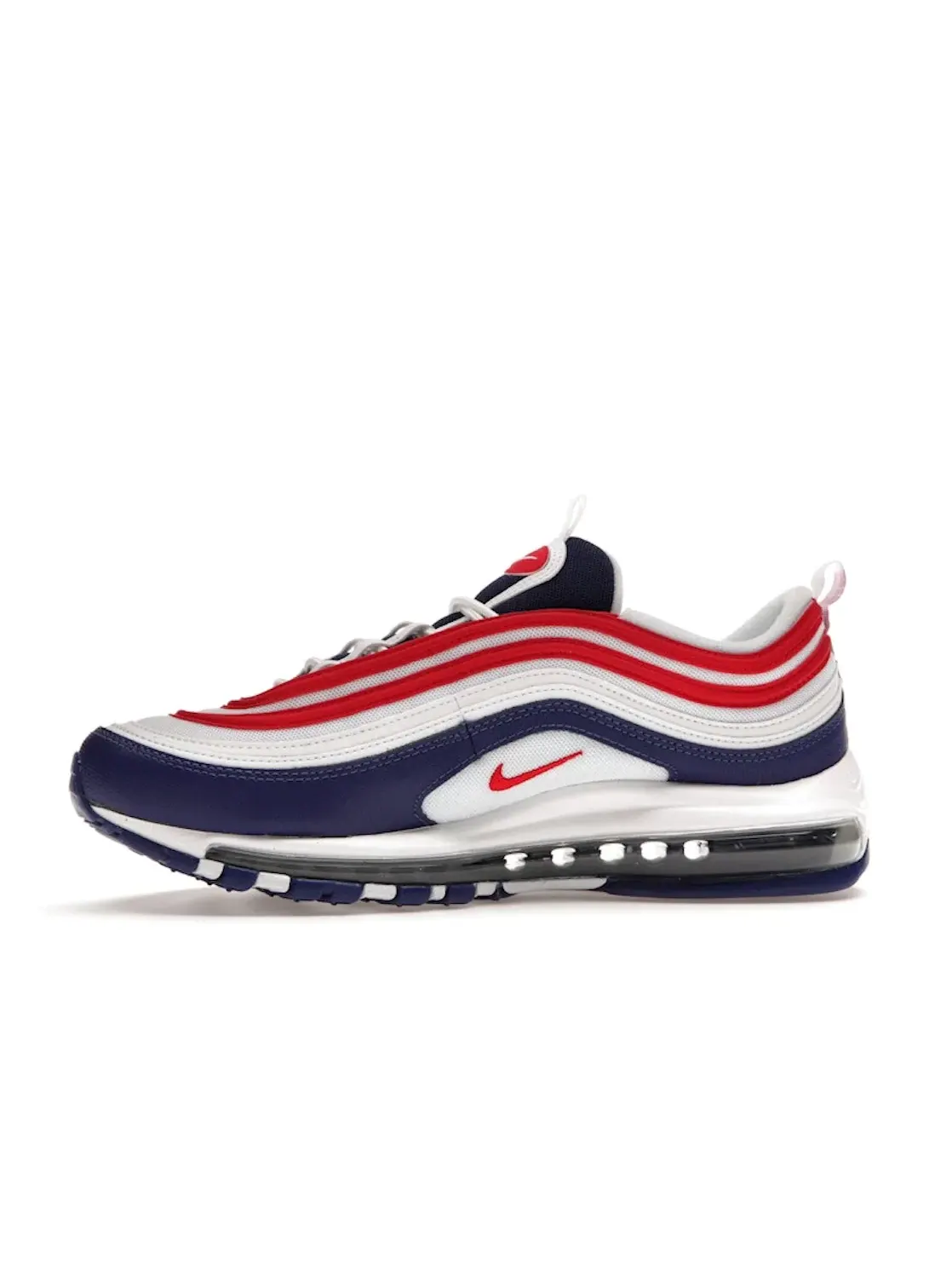 Мужские кроссовки Lifestyle Nike Air Max 97 — изображение 3 из 4, белый/-красный