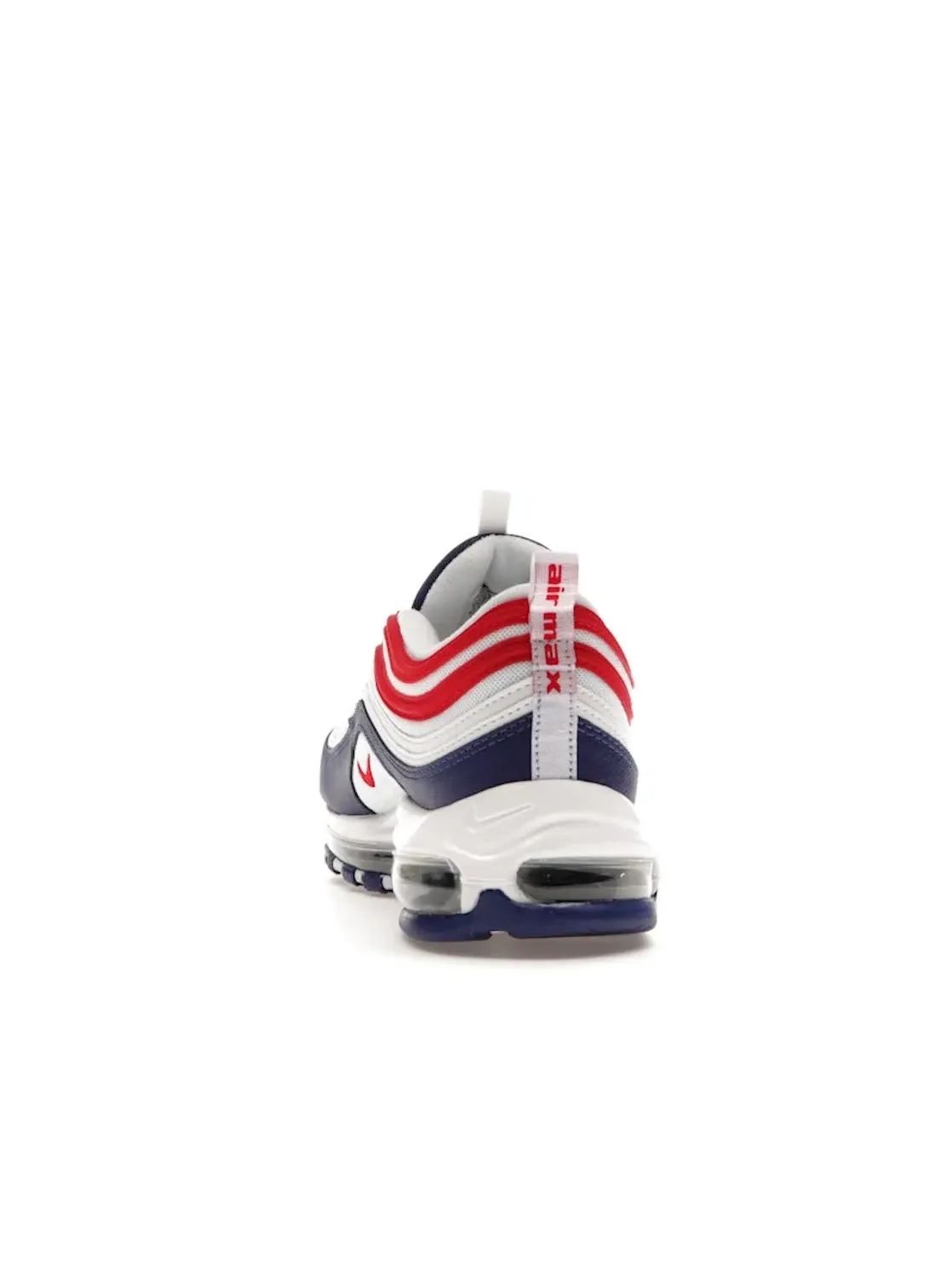 Мужские кроссовки Lifestyle Nike Air Max 97 — изображение 4 из 4, белый/-красный