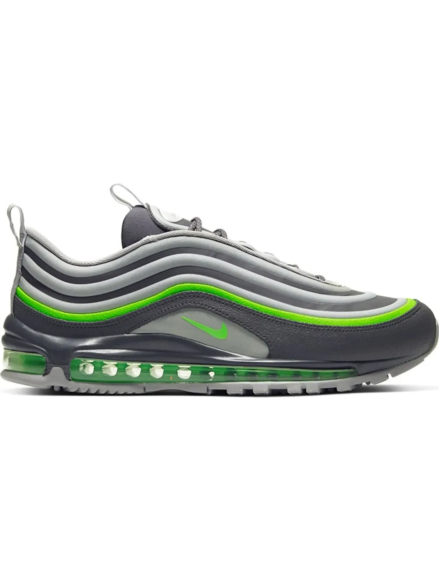 Мужские кроссовки Lifestyle с технологией Air Max Nike Air Max 97 Utility — изображение 1 из 1, серый/-серый-зеленый
