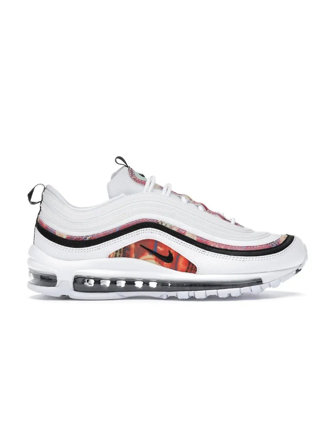 Мужские кроссовки Lifestyle Nike Air Max 97 Vintage Mosaic — изображение 1 из 4, белый/мульти---черный