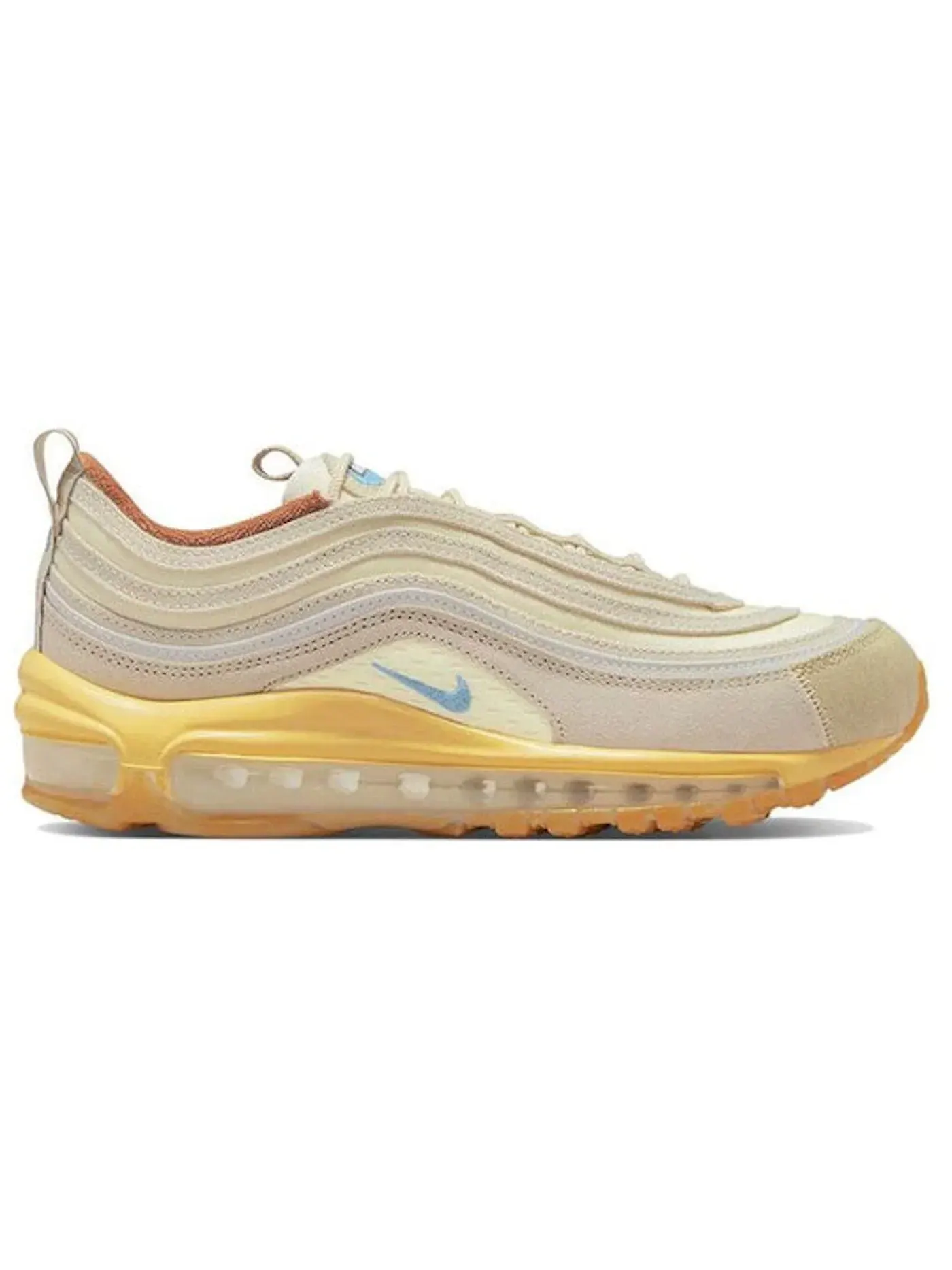 Женские кроссовки Lifestyle Nike Air Max 97 Vintage — изображение 1 из 1, слоновая кость