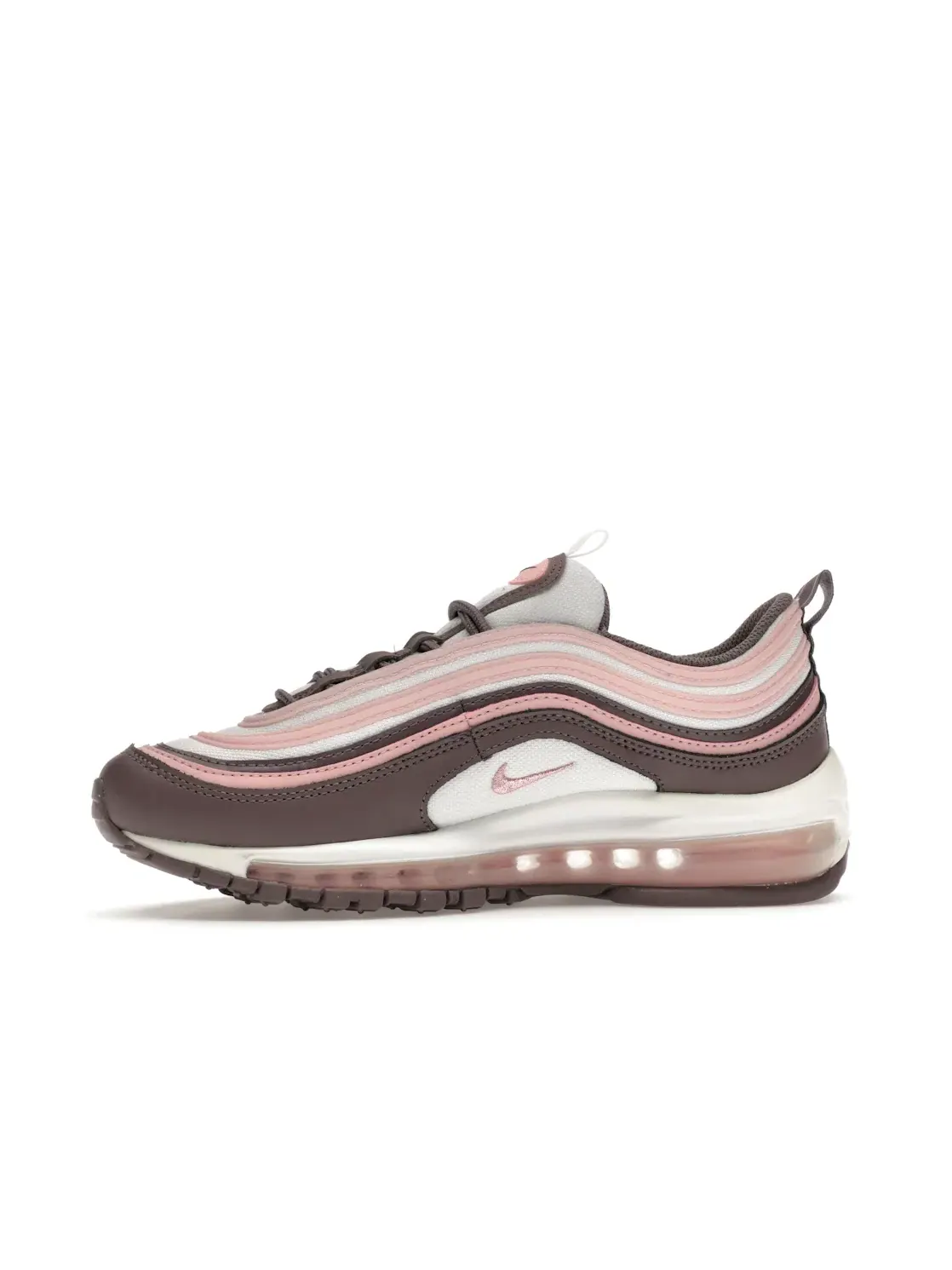 Детские кроссовки Lifestyle Nike Air Max 97 — изображение 3 из 4, фиолетовый/белый/розовый