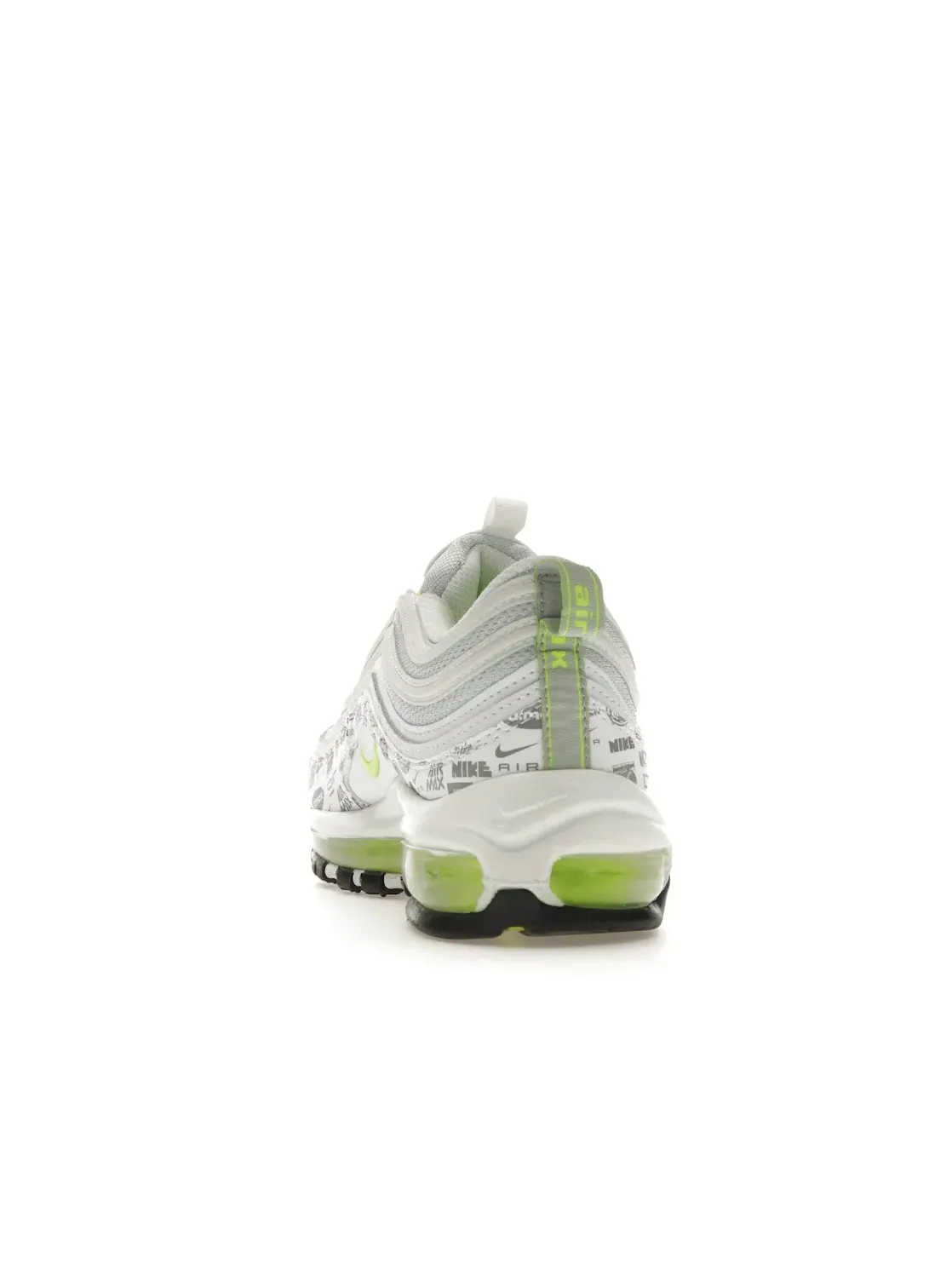 Мужские кроссовки Lifestyle с принтом Nike Air Max 97 — изображение 4 из 4, белый/черный/платиновый