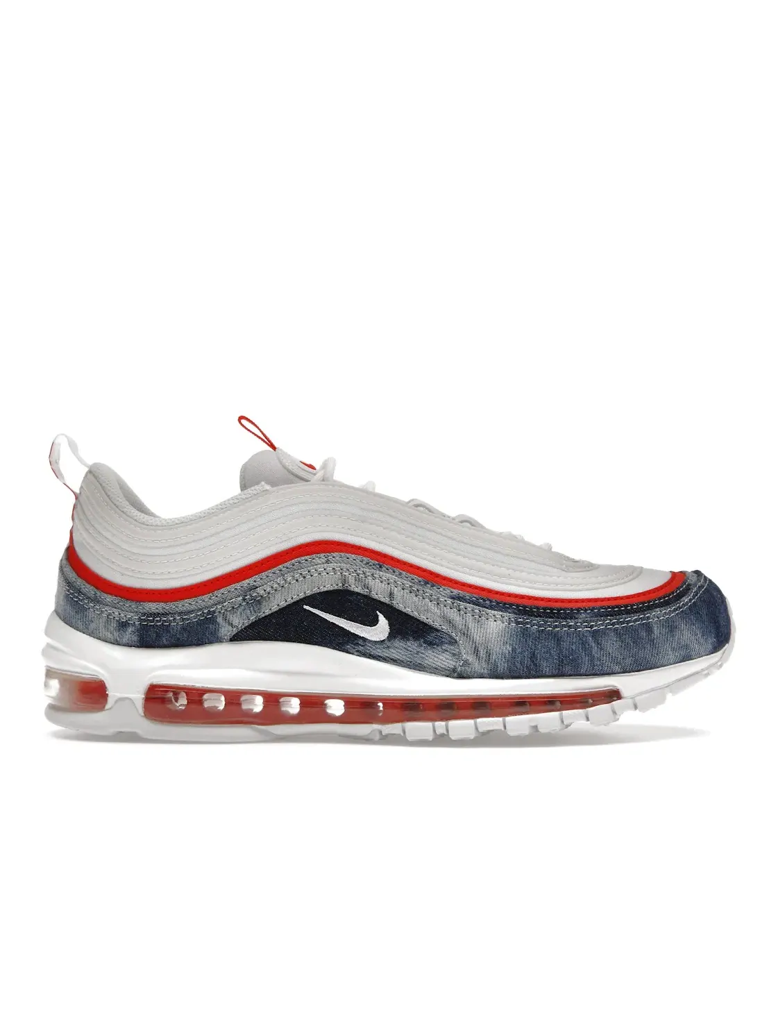 Женские кроссовки Lifestyle Nike Air Max 97 — изображение 1 из 4, мульти-/красный//белый