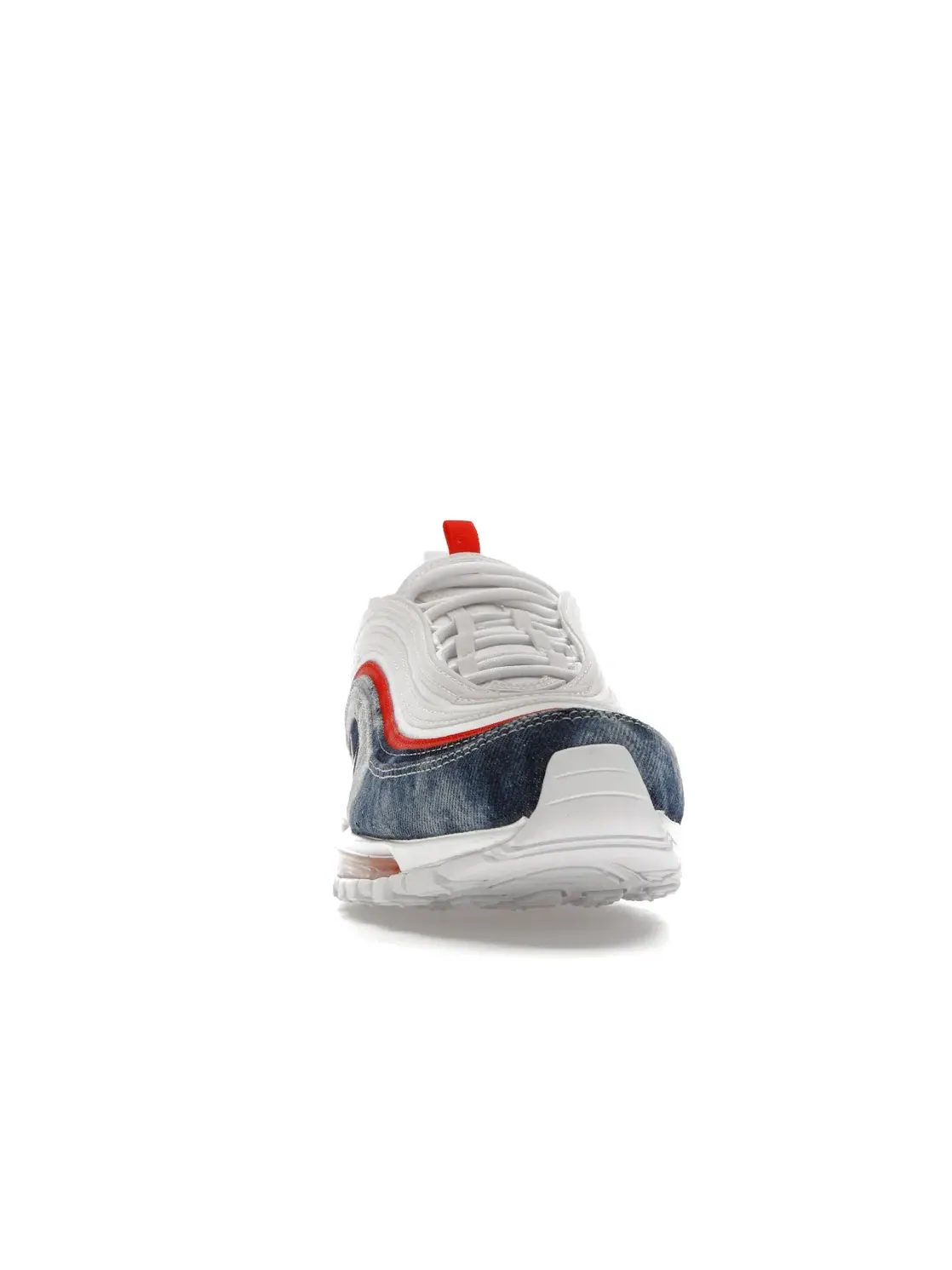 Женские кроссовки Lifestyle Nike Air Max 97 — изображение 2 из 4, мульти-/красный//белый
