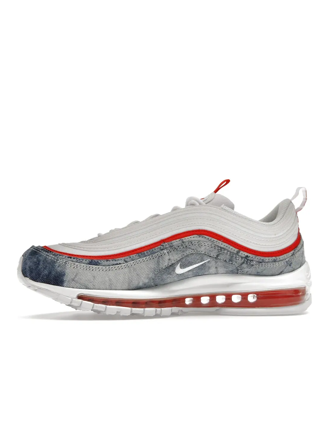 Женские кроссовки Lifestyle Nike Air Max 97 — изображение 3 из 4, мульти-/красный//белый