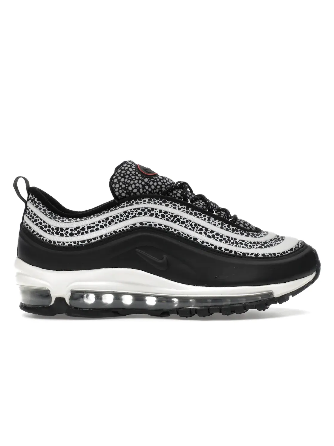 Женские кроссовки Lifestyle Nike Air Max 97 Wax Safari — изображение 1 из 4, черный/белый/красный