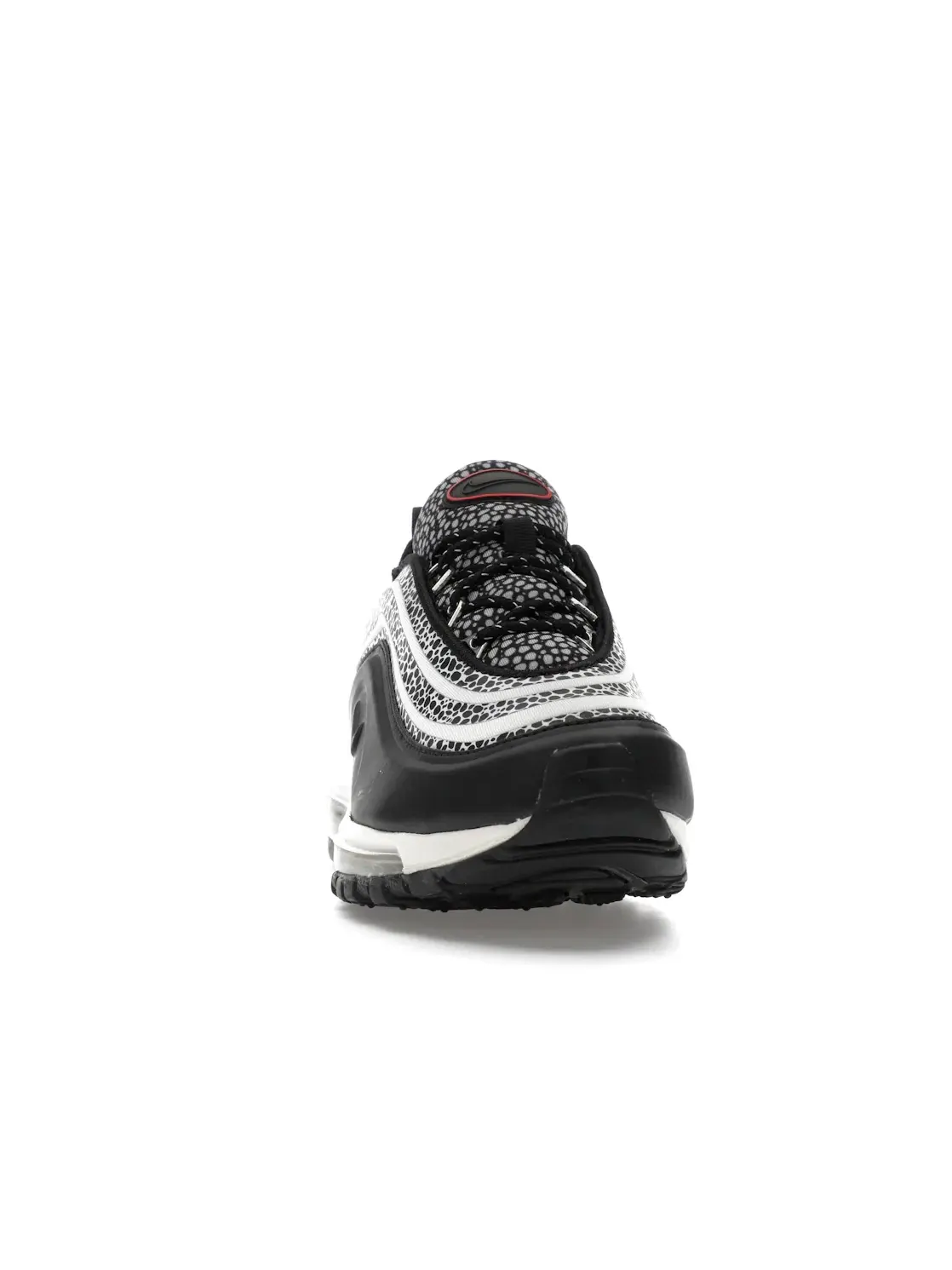 Женские кроссовки Lifestyle Nike Air Max 97 Wax Safari — изображение 2 из 4, черный/белый/красный